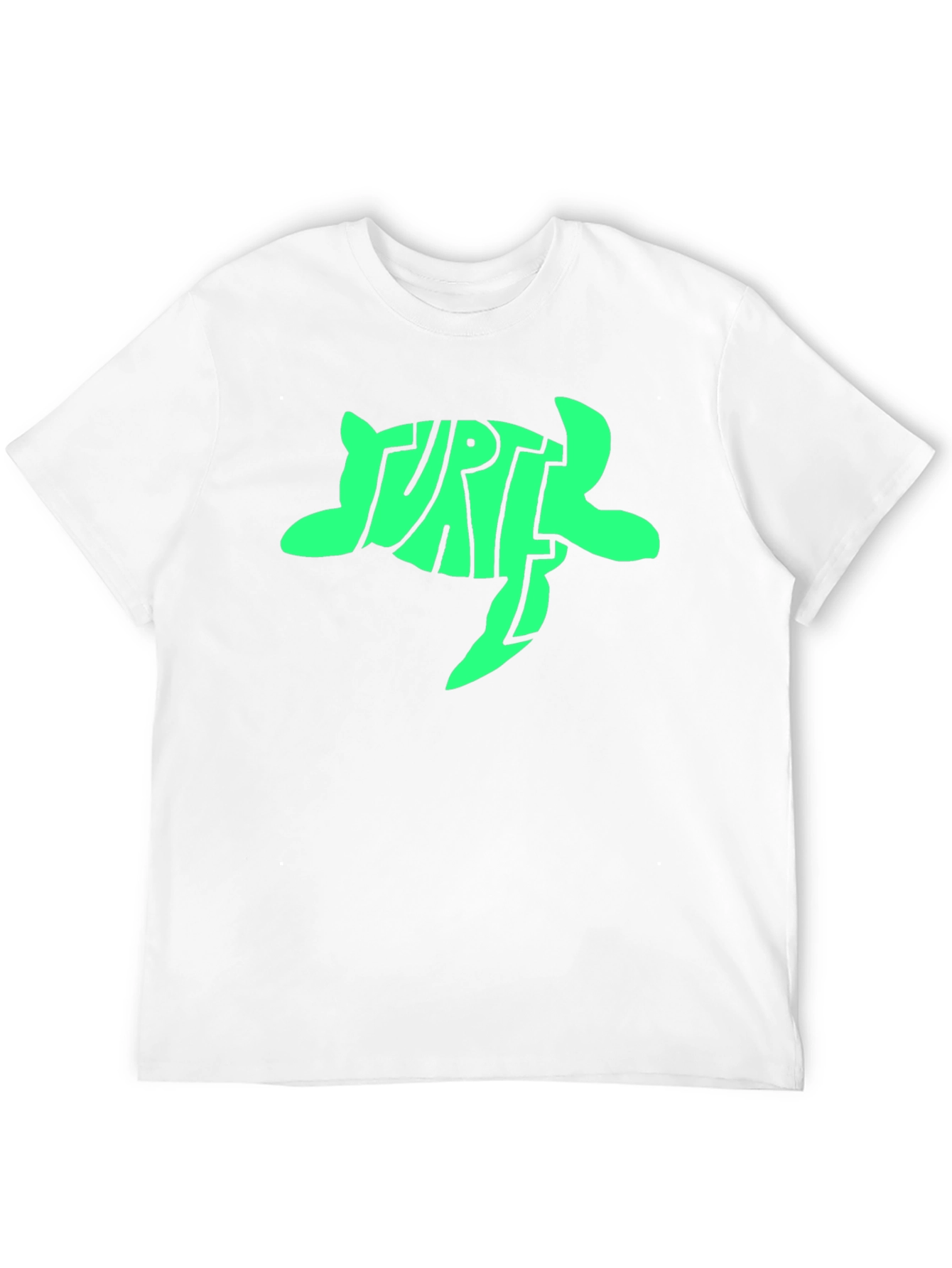 Turtle Graphic T-Shirt - Black -  Unique Design