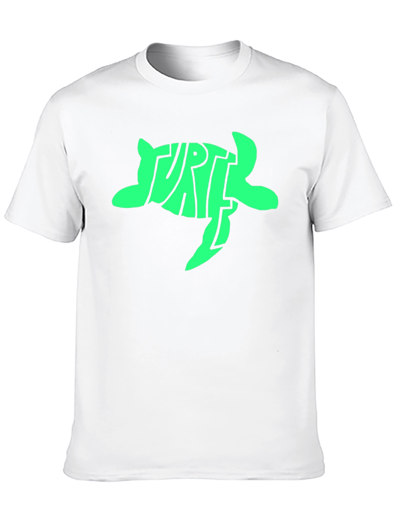 Turtle Graphic T-Shirt - Black -  Unique Design