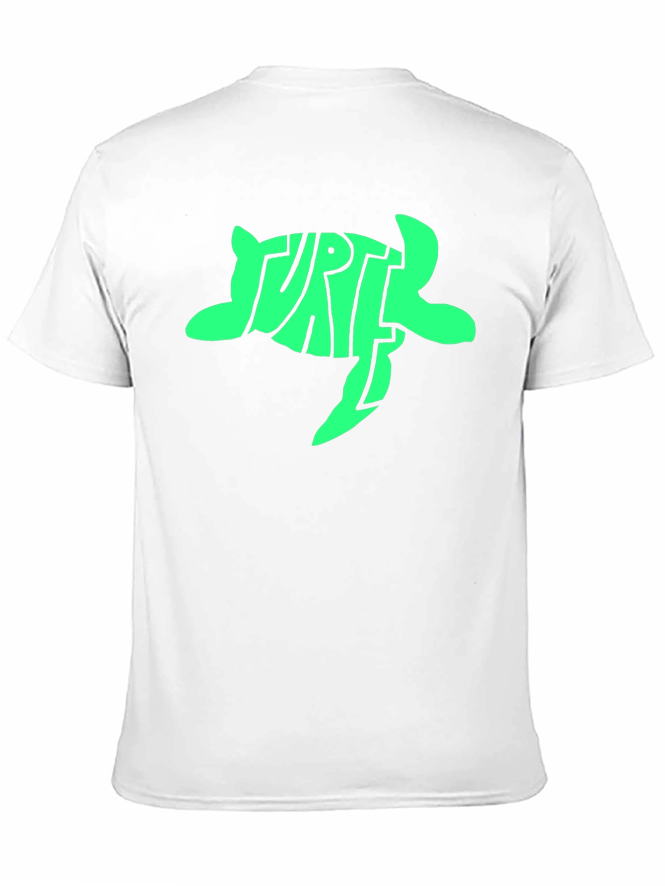 Turtle Graphic T-Shirt - Black -  Unique Design