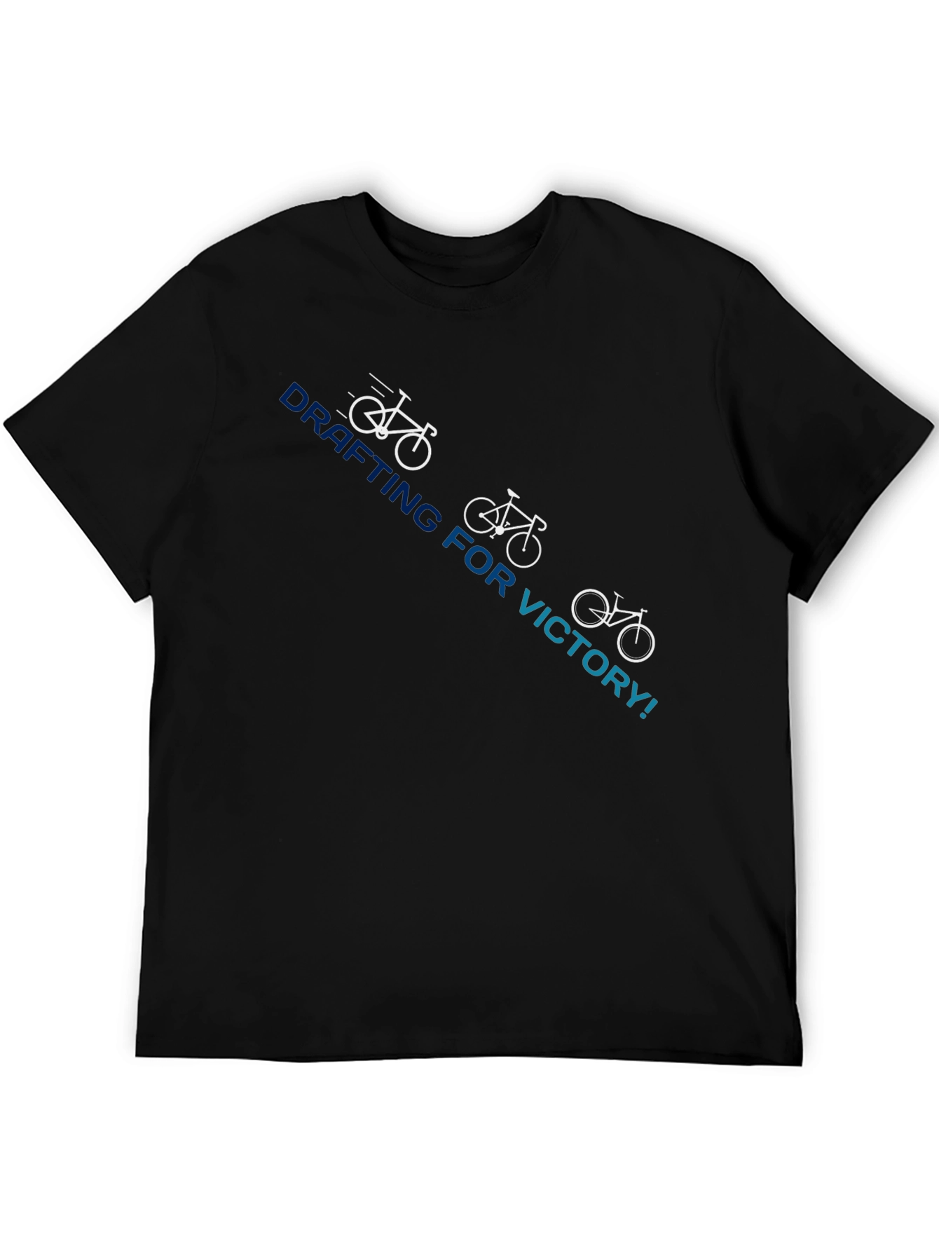 Drafting For Victory T-Shirt Cycling Graphic Tee