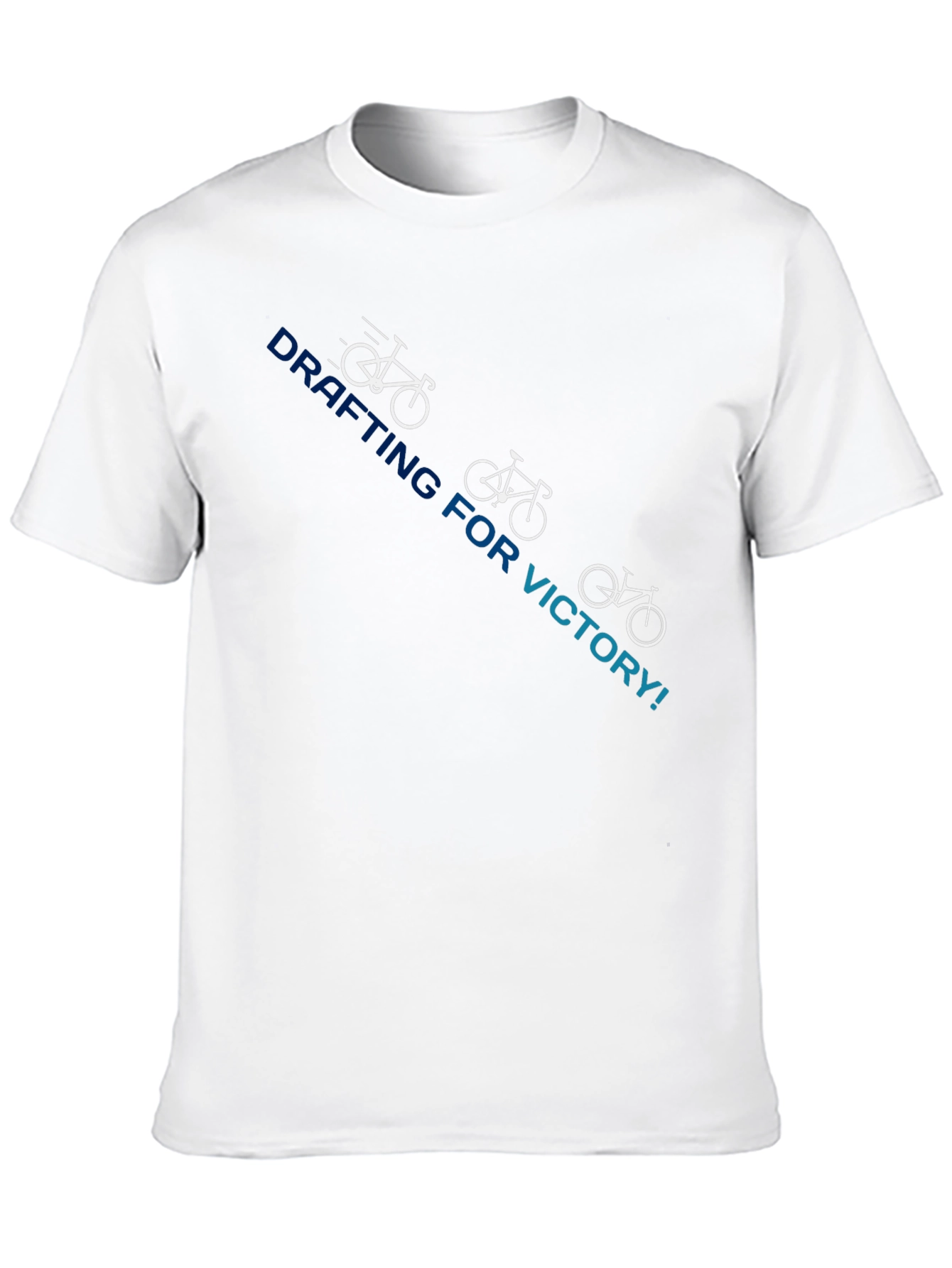Drafting For Victory T-Shirt Cycling Graphic Tee