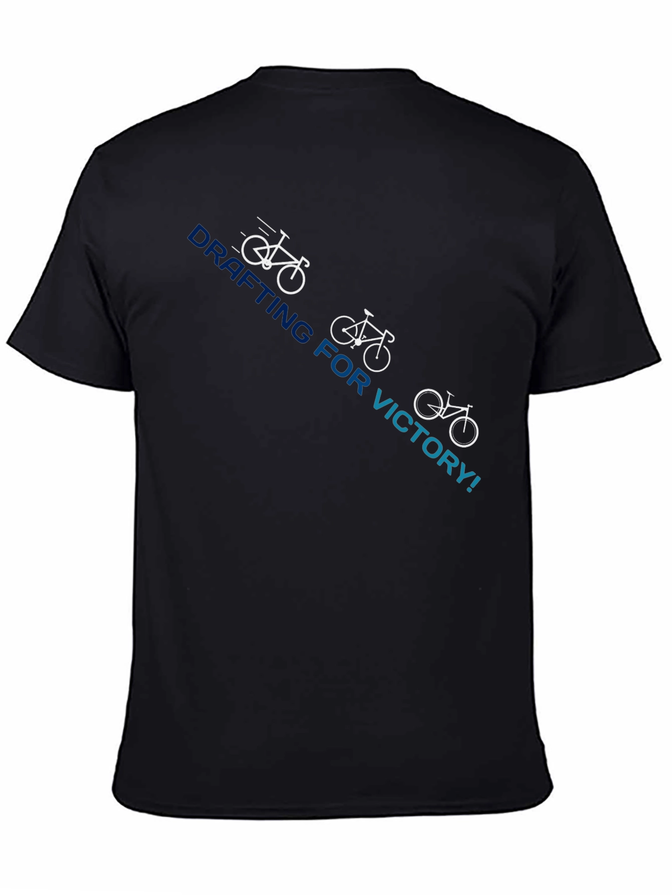 Drafting For Victory T-Shirt Cycling Graphic Tee