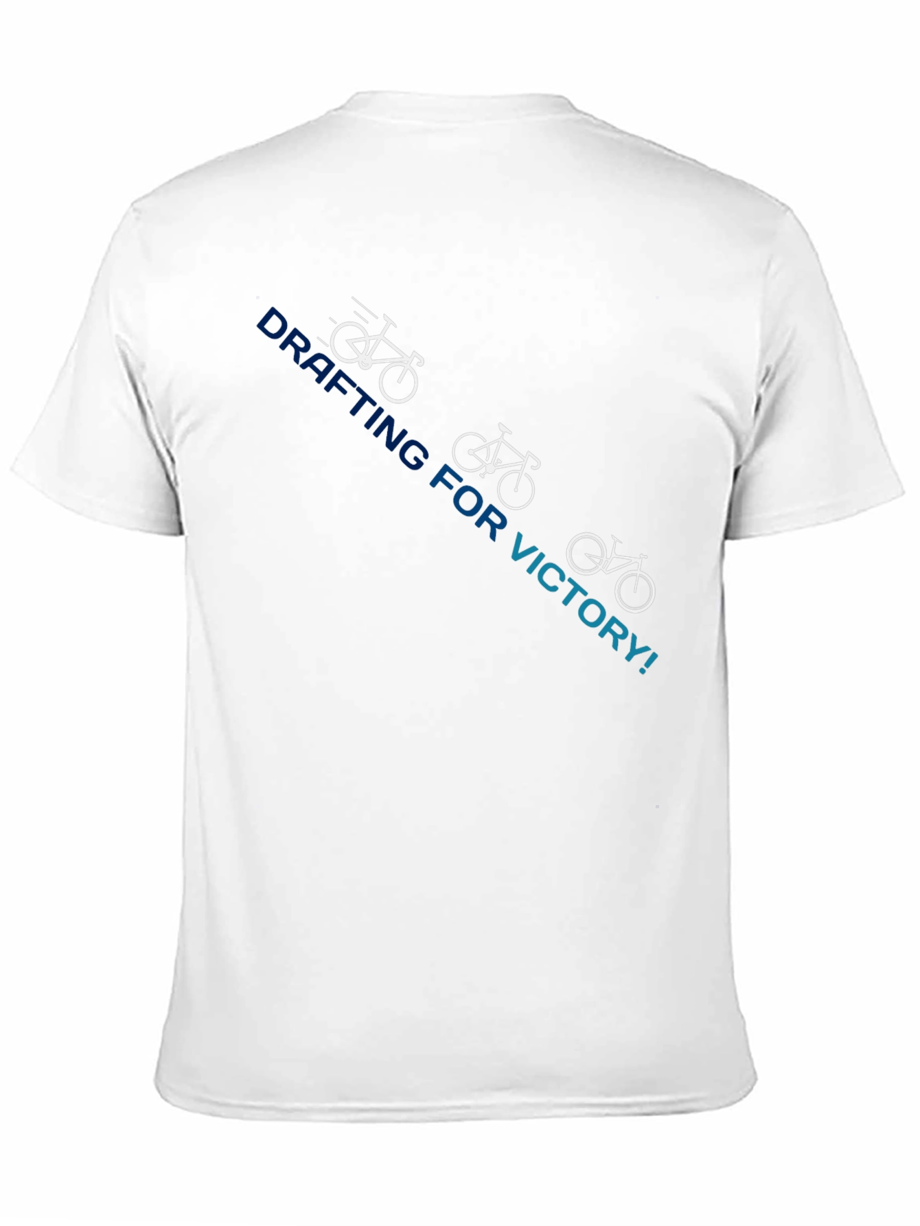 Drafting For Victory T-Shirt Cycling Graphic Tee