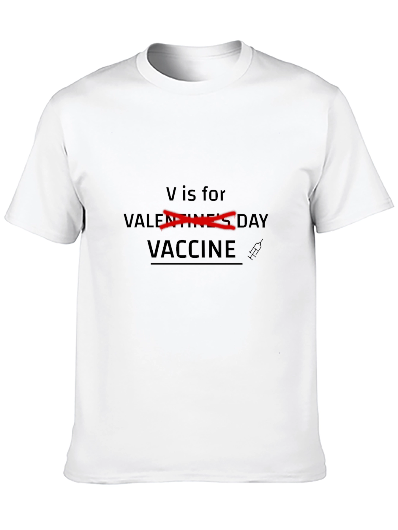 V is for Vaccine T-Shirt