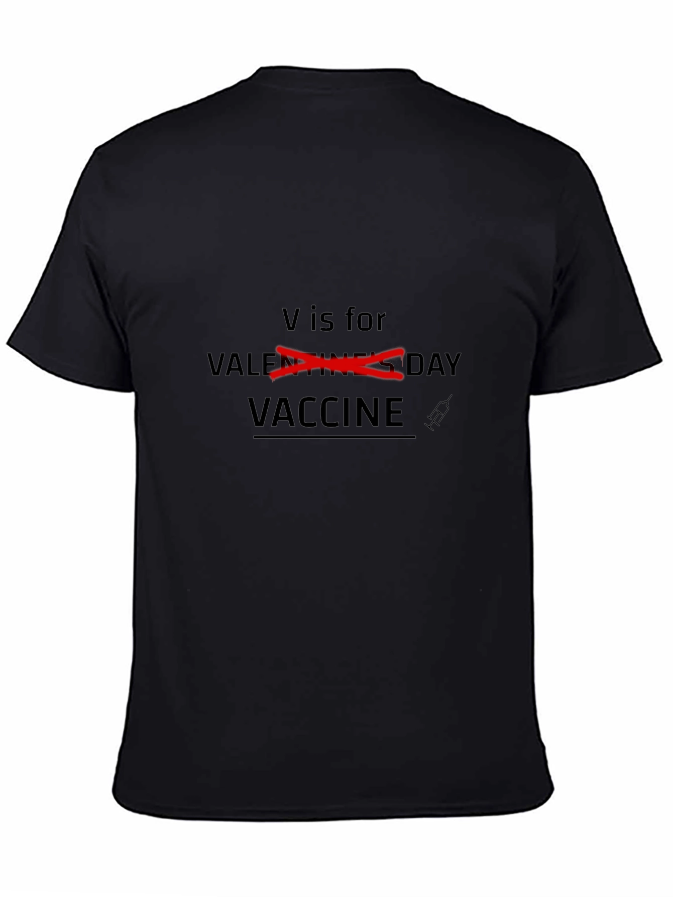 V is for Vaccine T-Shirt