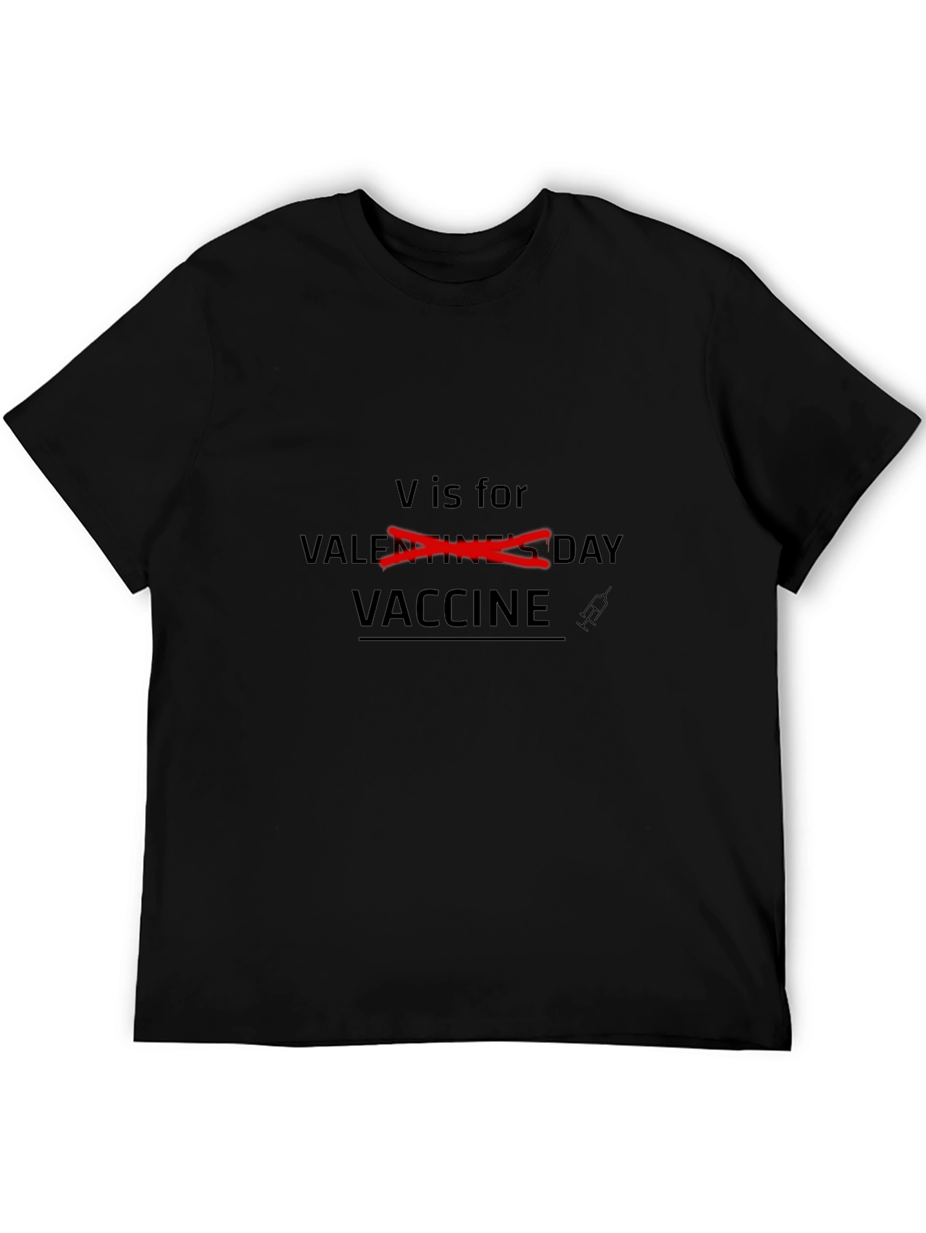 V is for Vaccine T-Shirt