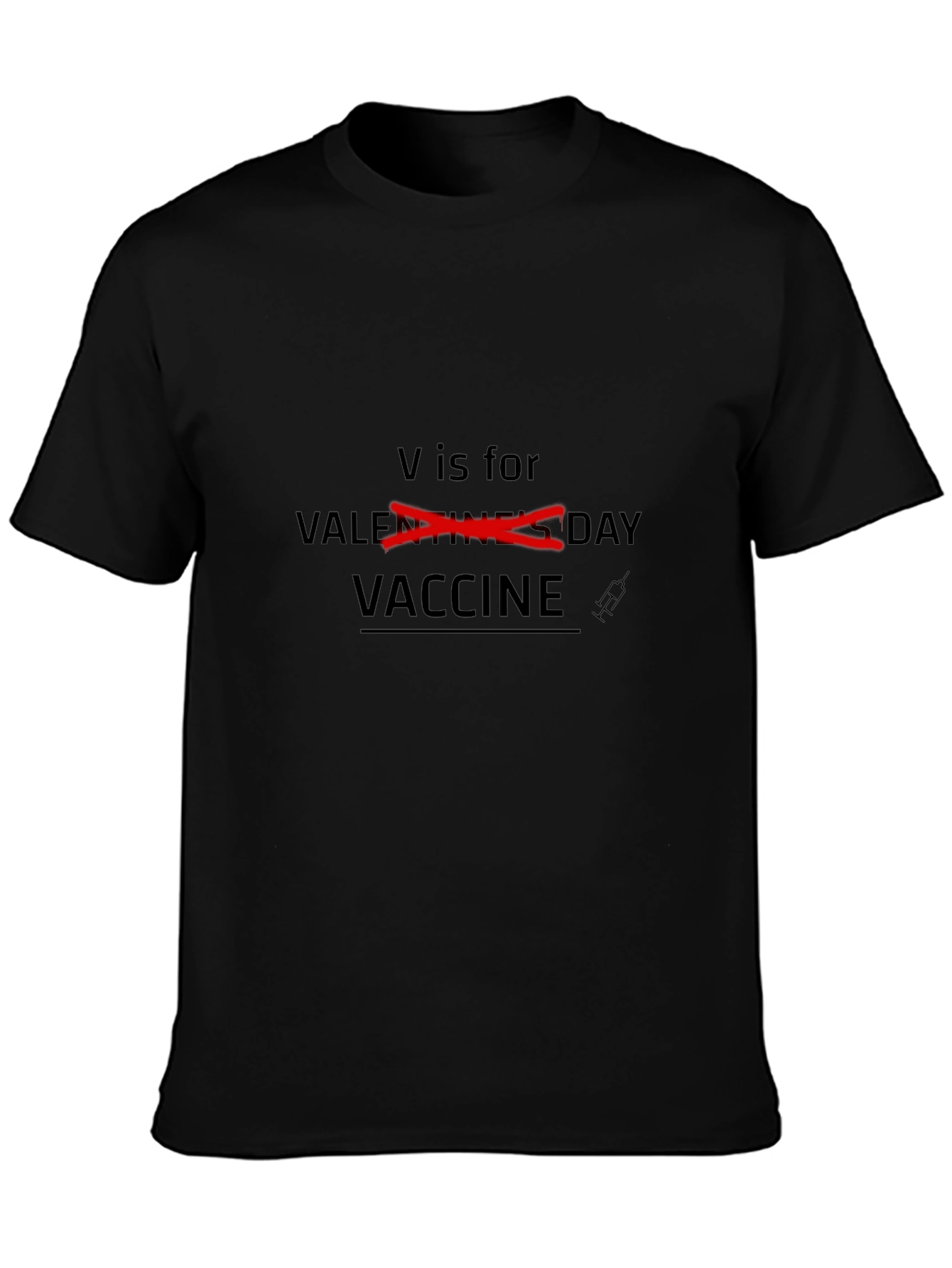 V is for Vaccine T-Shirt