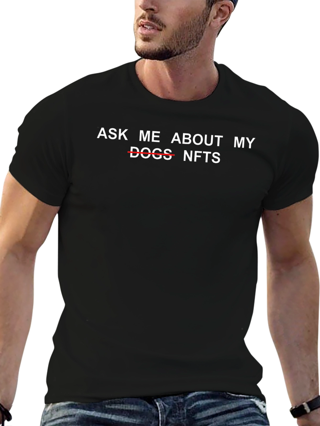 Ask Me About My NFTs T-Shirt