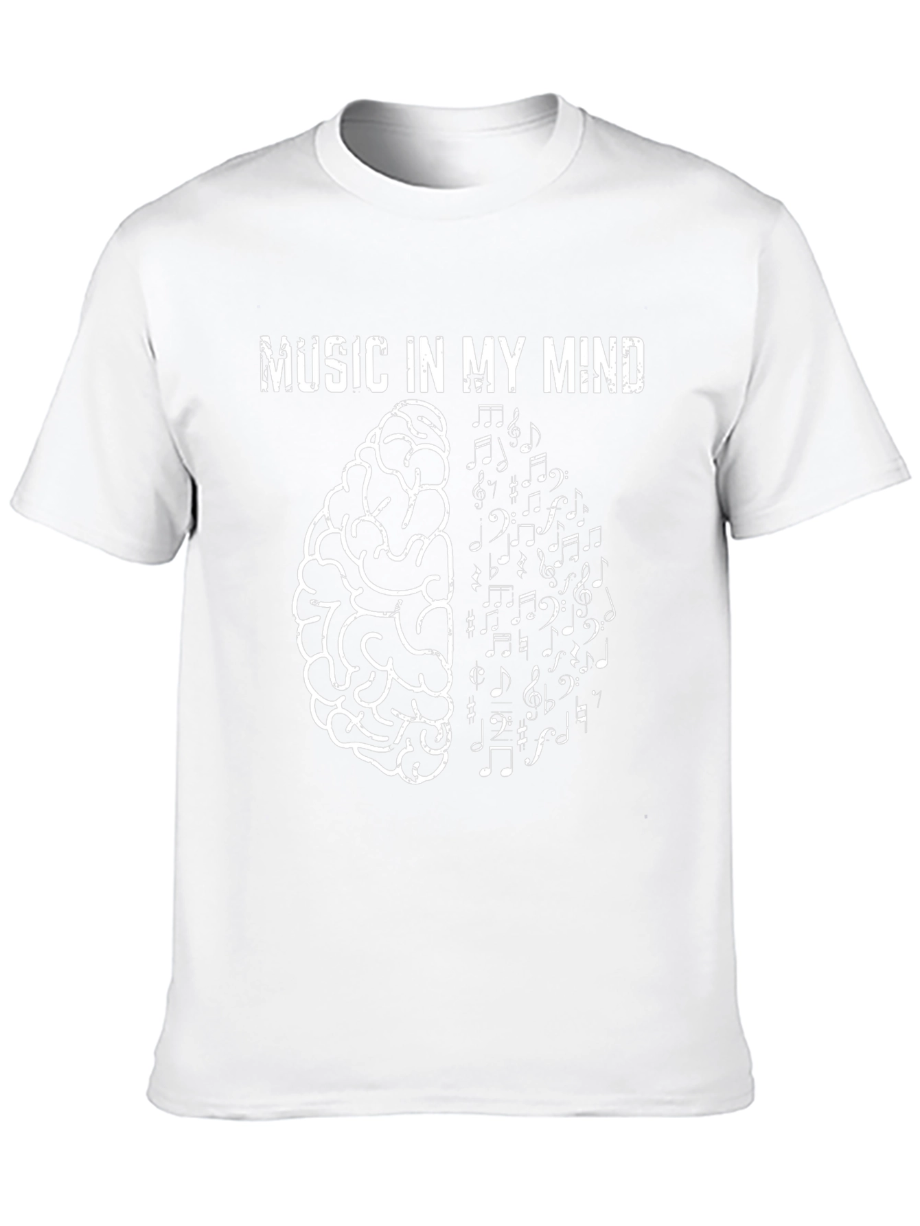Music in My Mind Graphic Tee