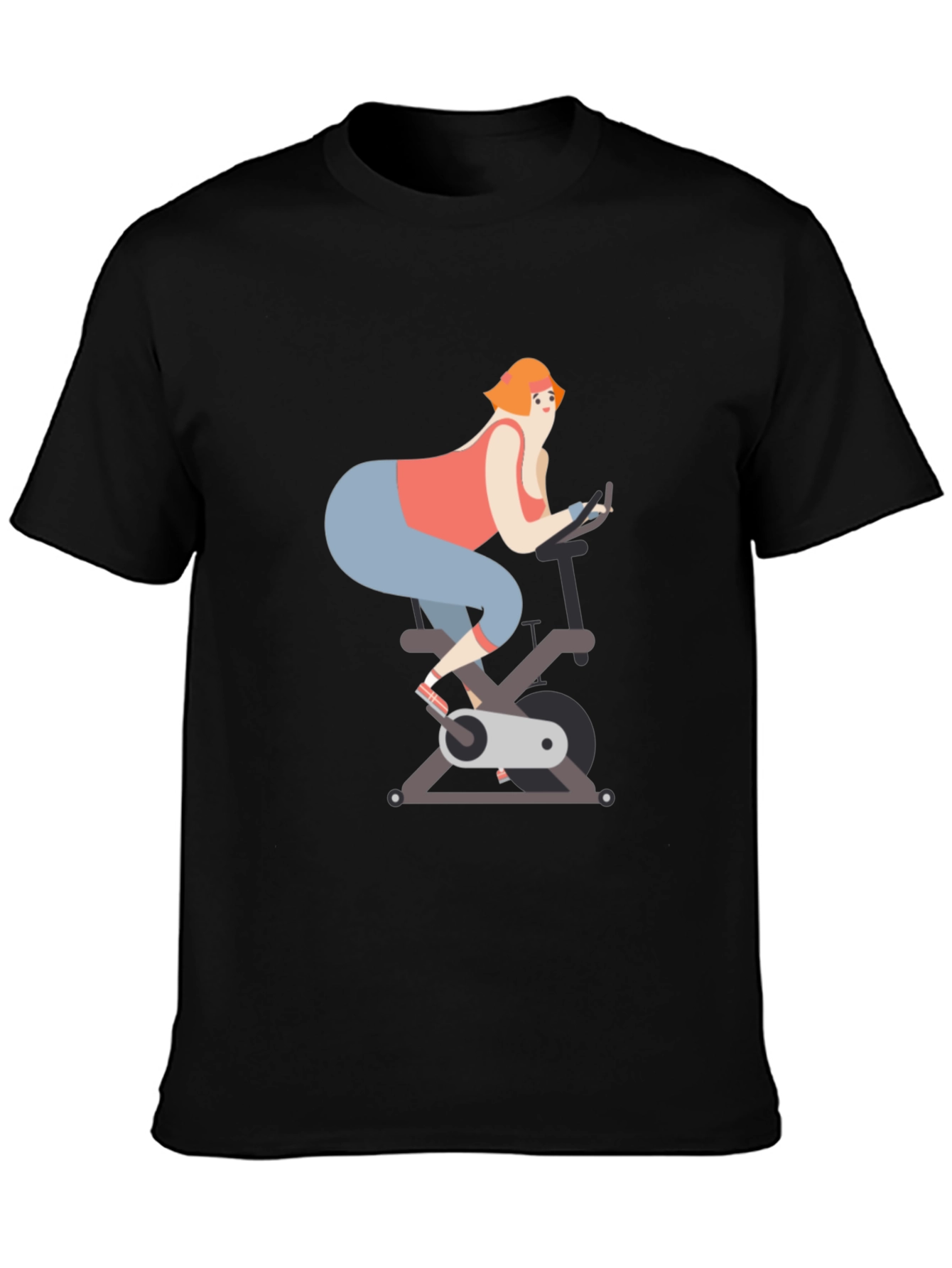 Fitness Graphic T-Shirt