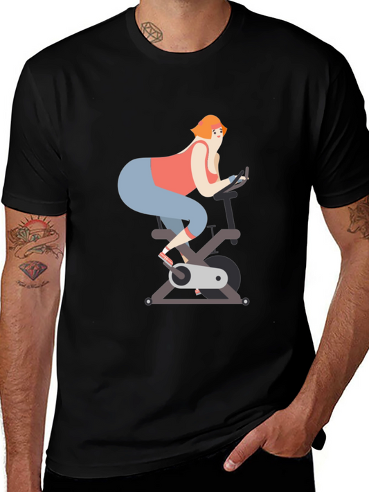 Fitness Graphic T-Shirt