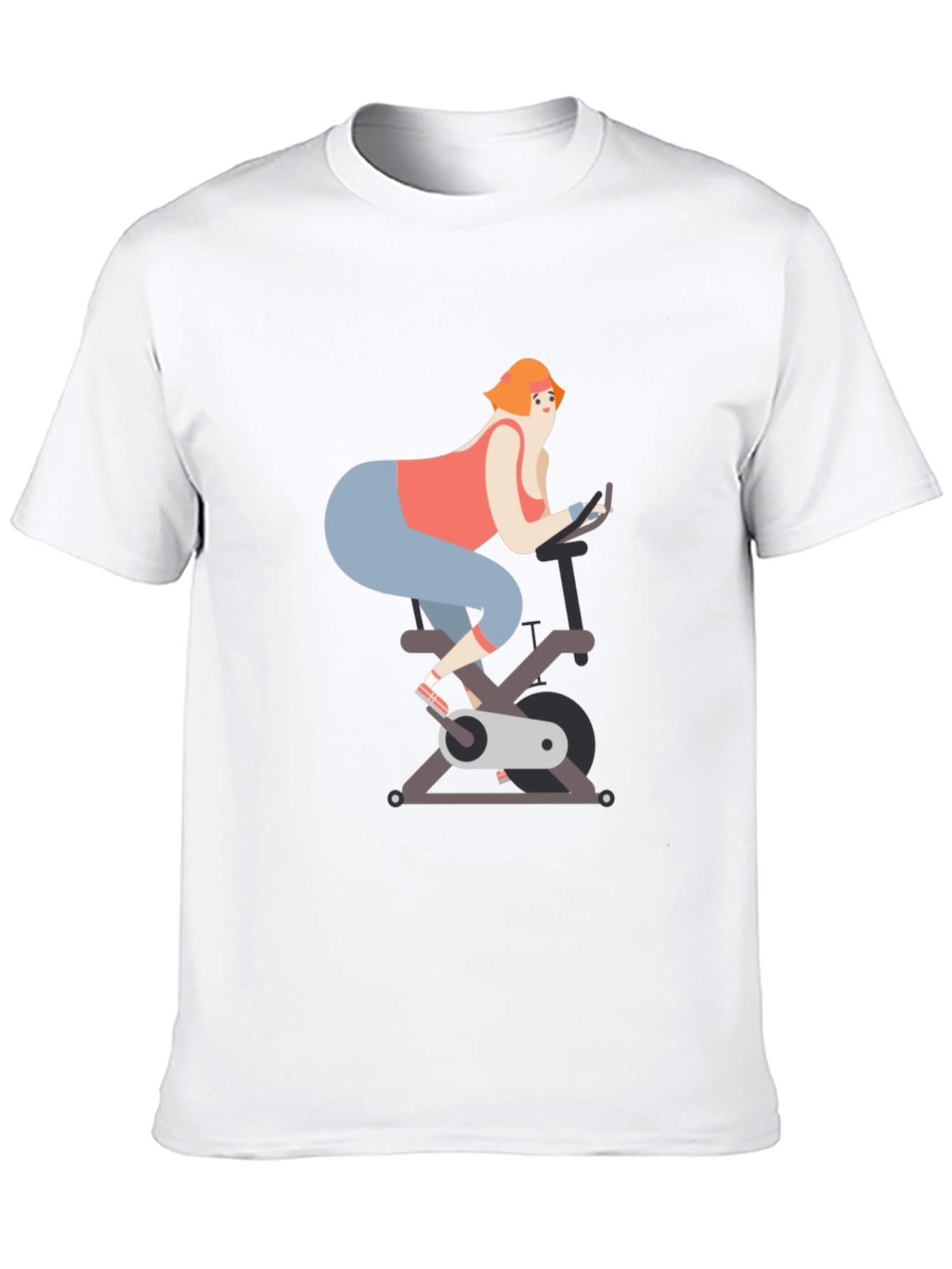 Fitness Graphic T-Shirt