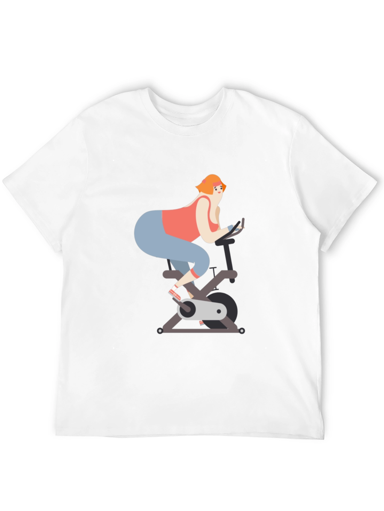 Fitness Graphic T-Shirt