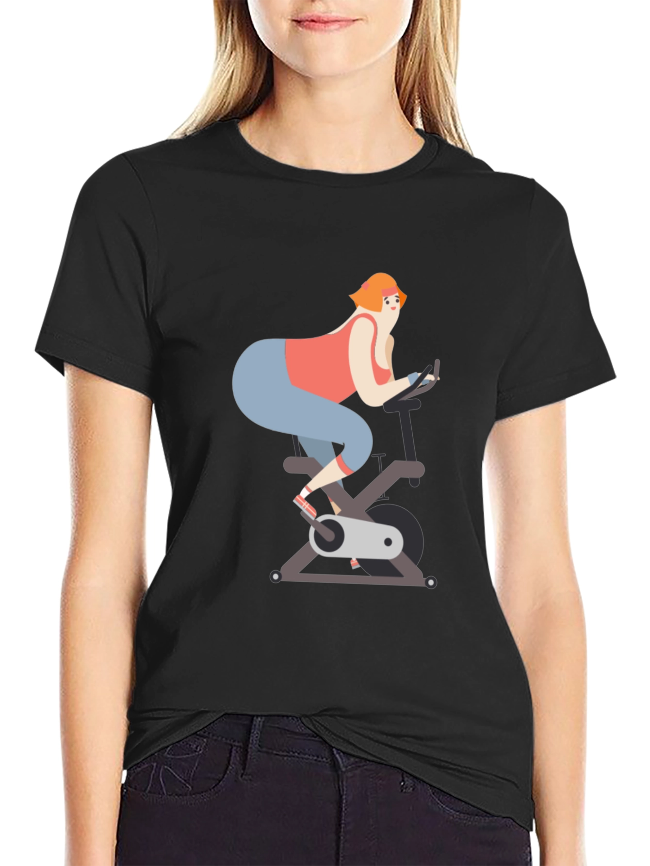 Fitness Graphic T-Shirt