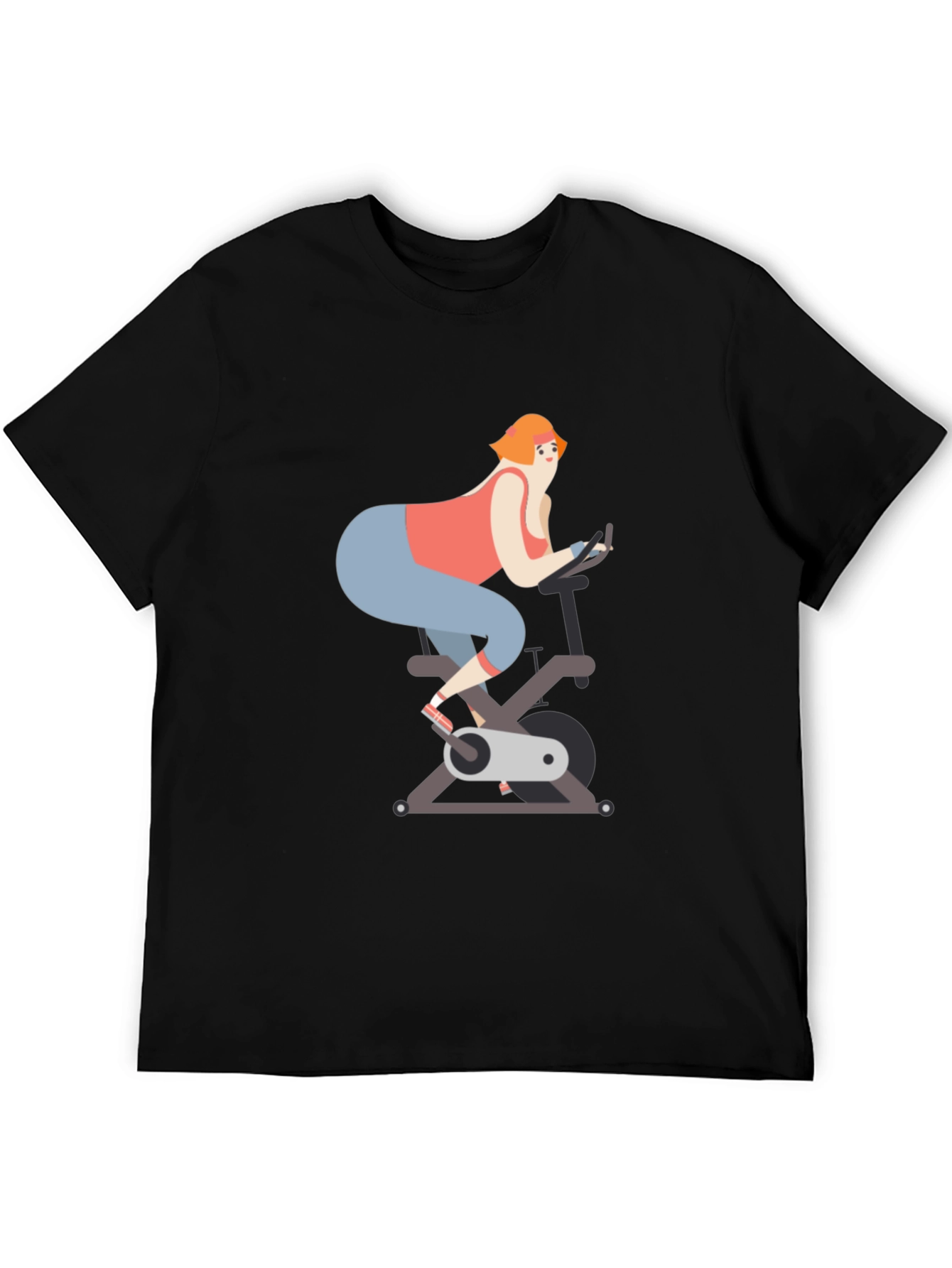 Fitness Graphic T-Shirt