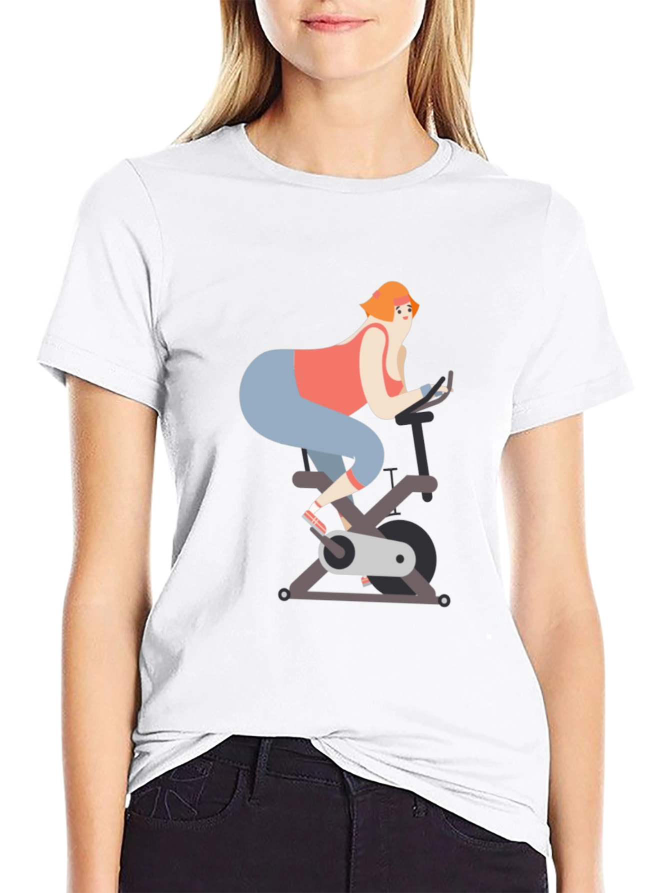 Fitness Graphic T-Shirt