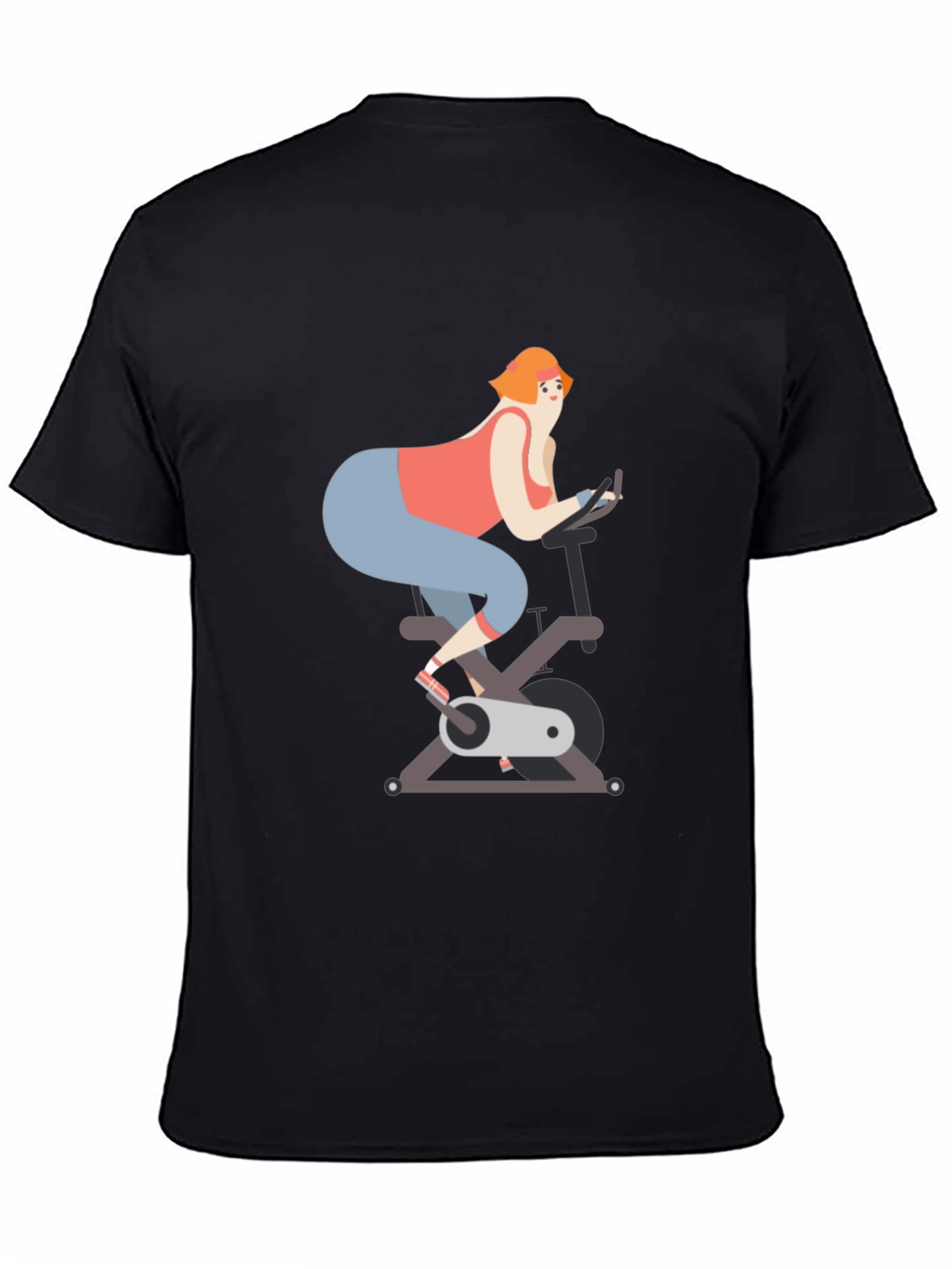 Fitness Graphic T-Shirt