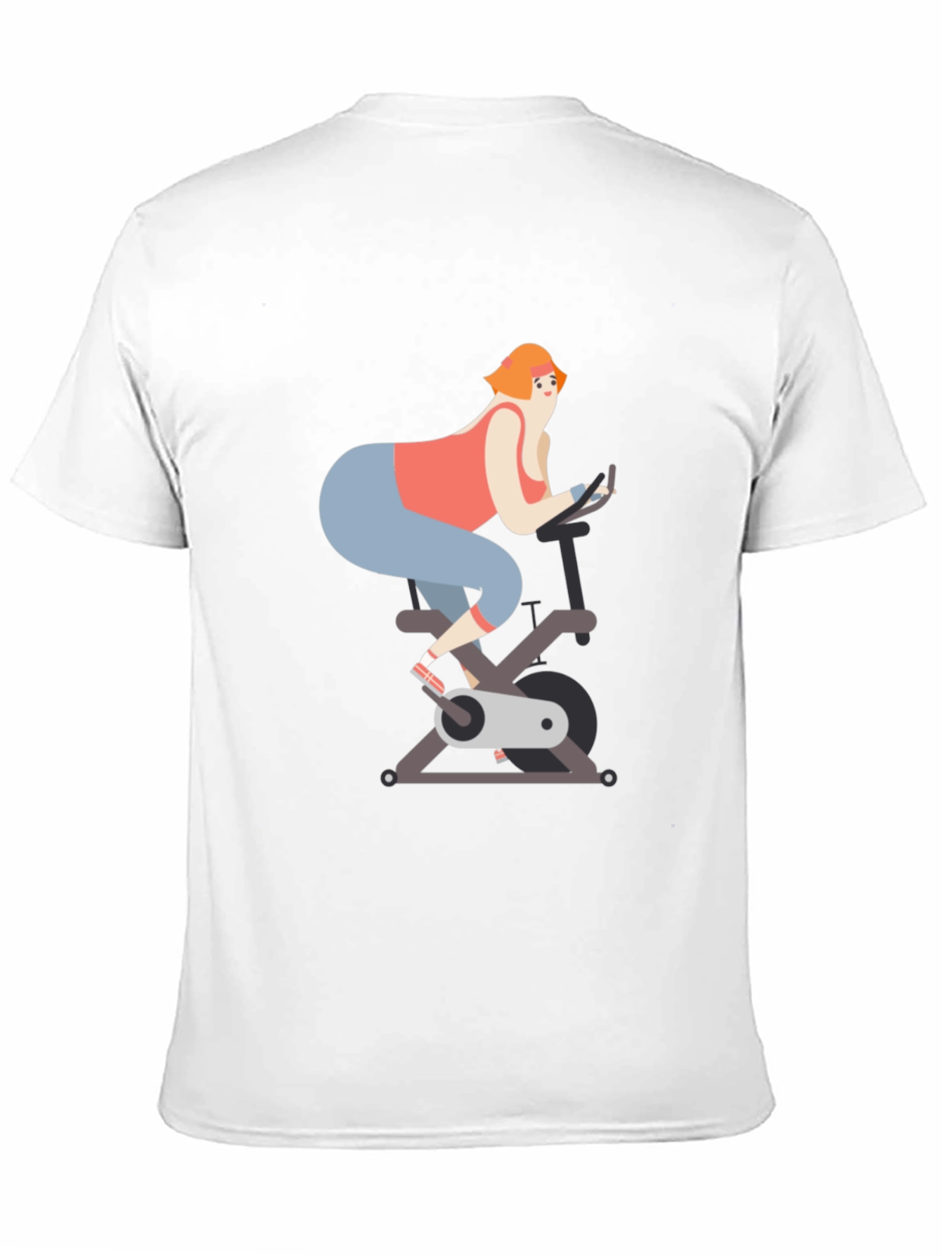 Fitness Graphic T-Shirt