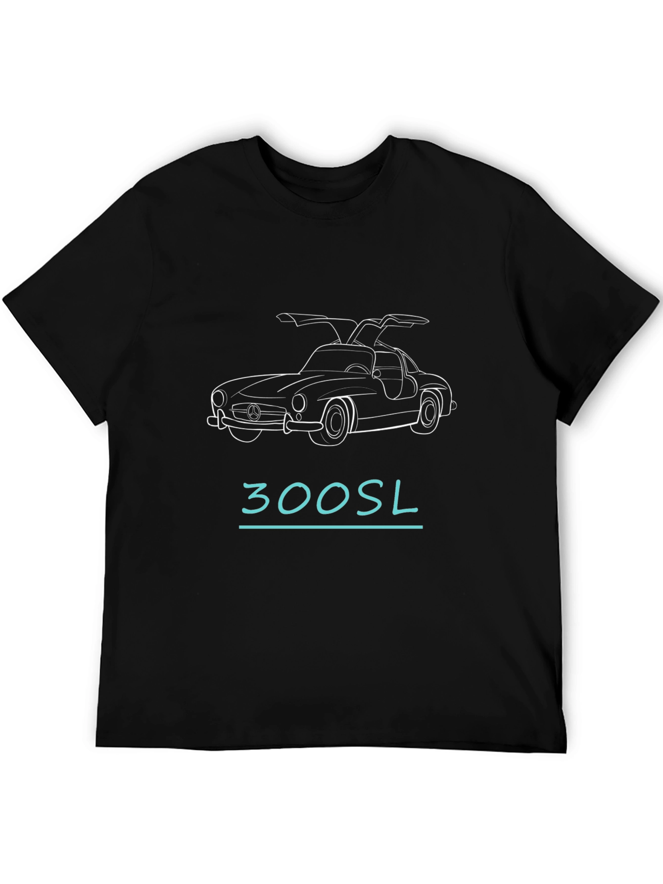 300SL Car Graphic T-Shirt