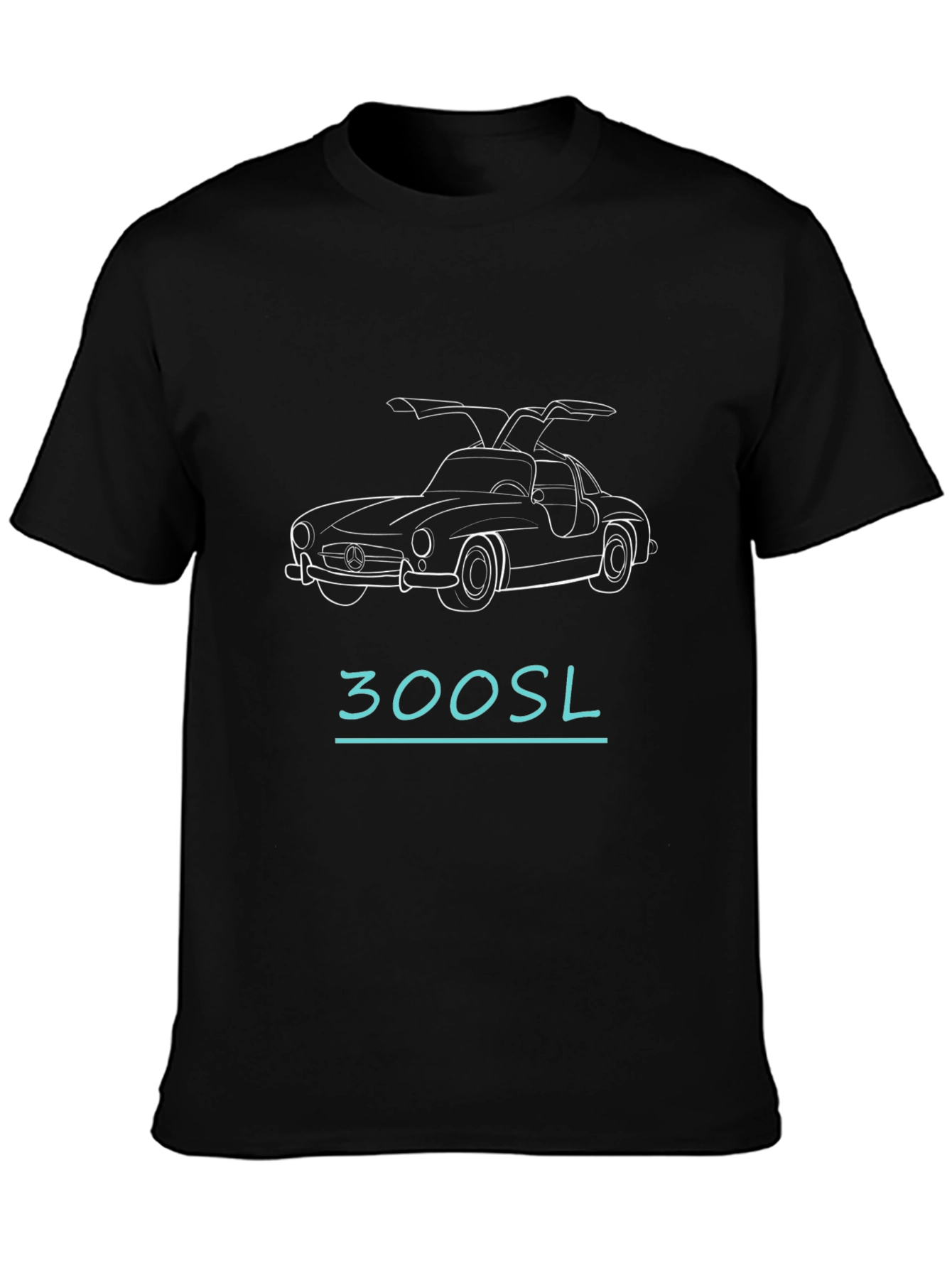 300SL Car Graphic T-Shirt