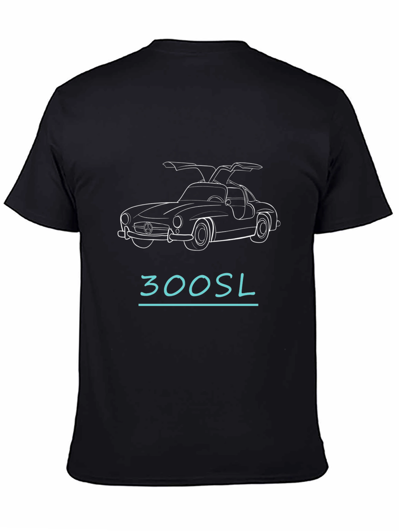 300SL Car Graphic T-Shirt