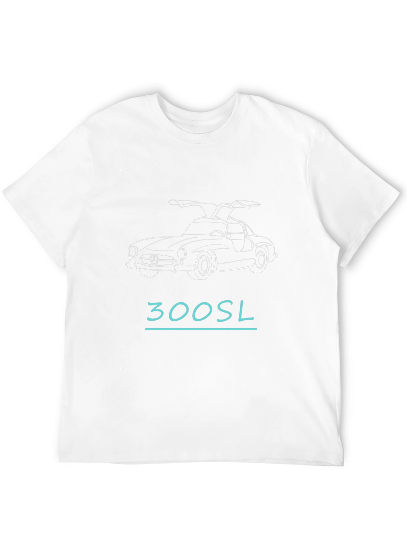 300SL Car Graphic T-Shirt