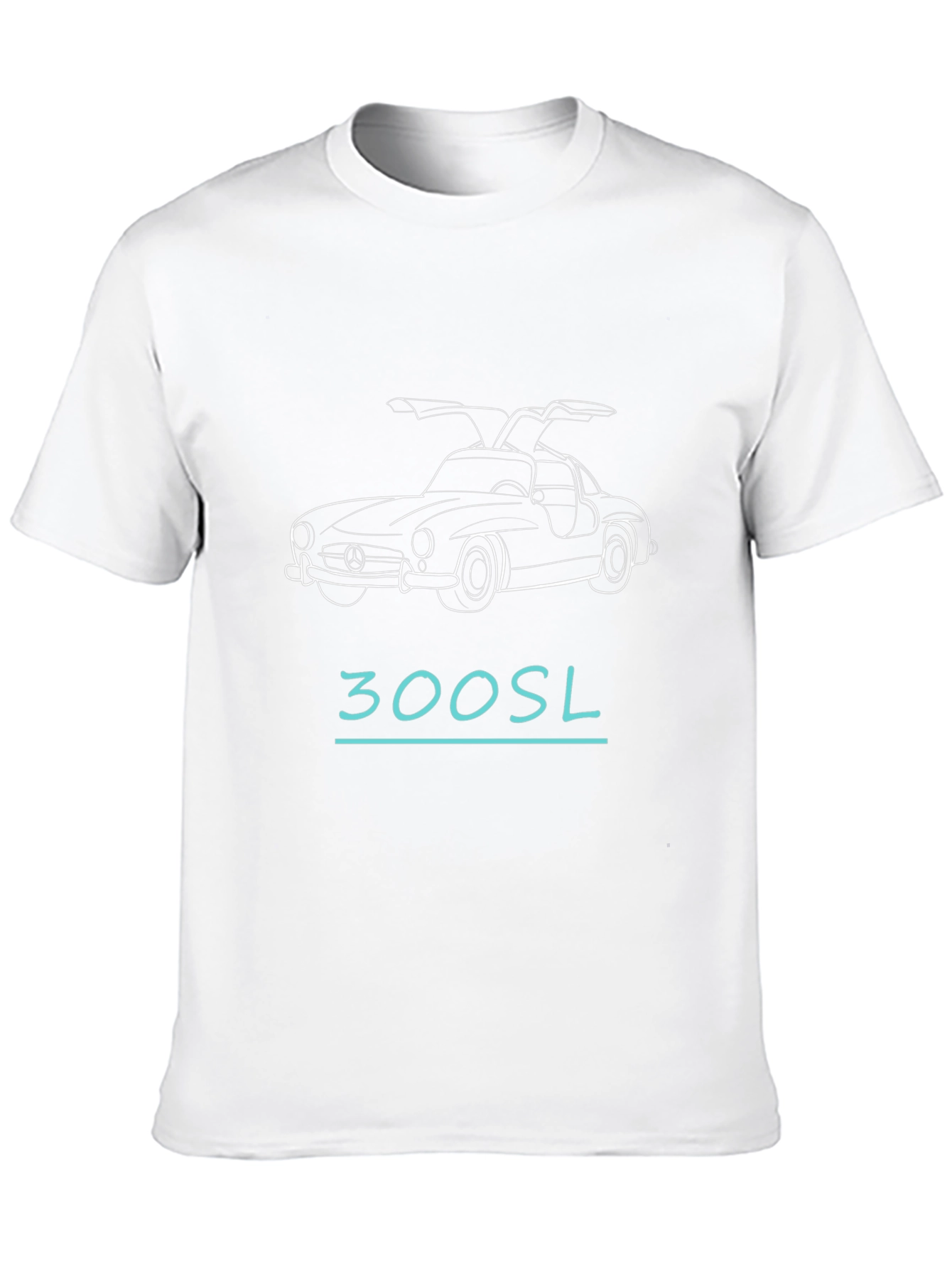 300SL Car Graphic T-Shirt