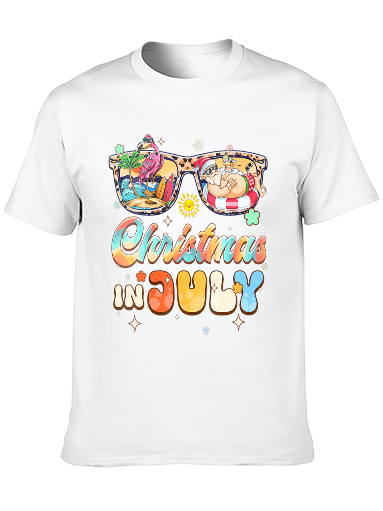 Christmas in July Graphic Tee