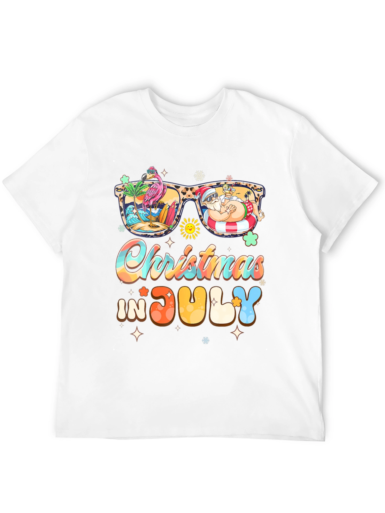 Christmas in July Graphic Tee