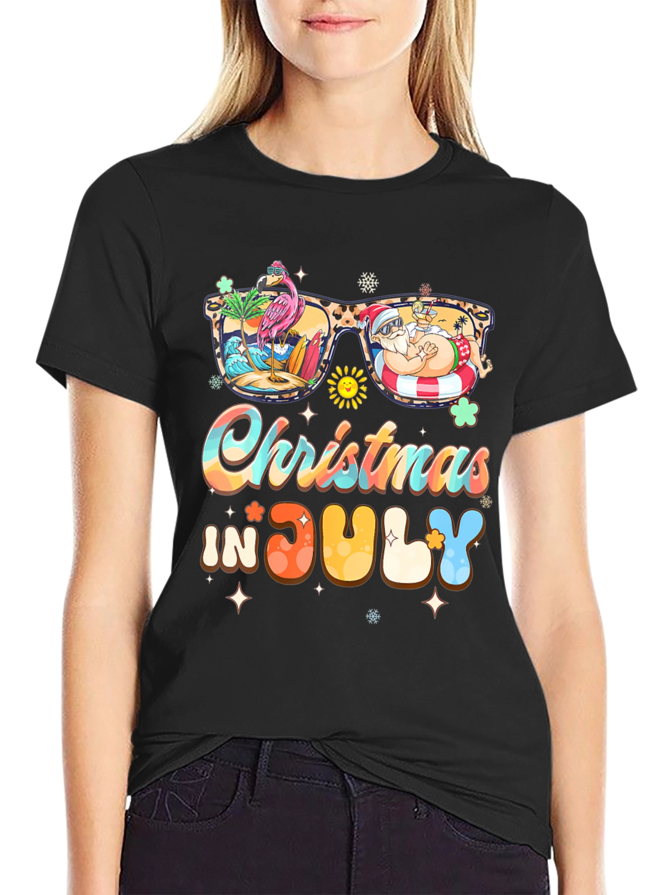 Christmas in July Graphic Tee