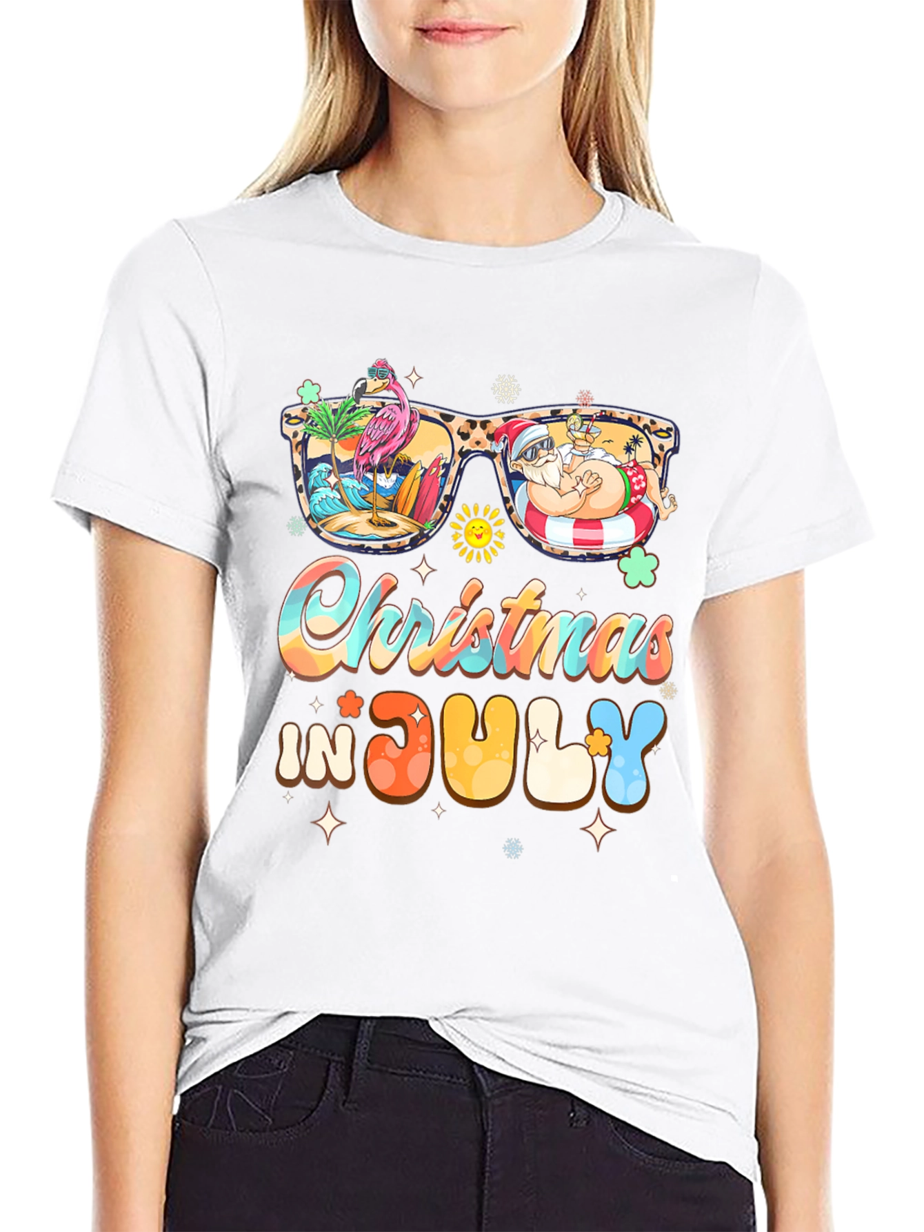 Christmas in July Graphic Tee