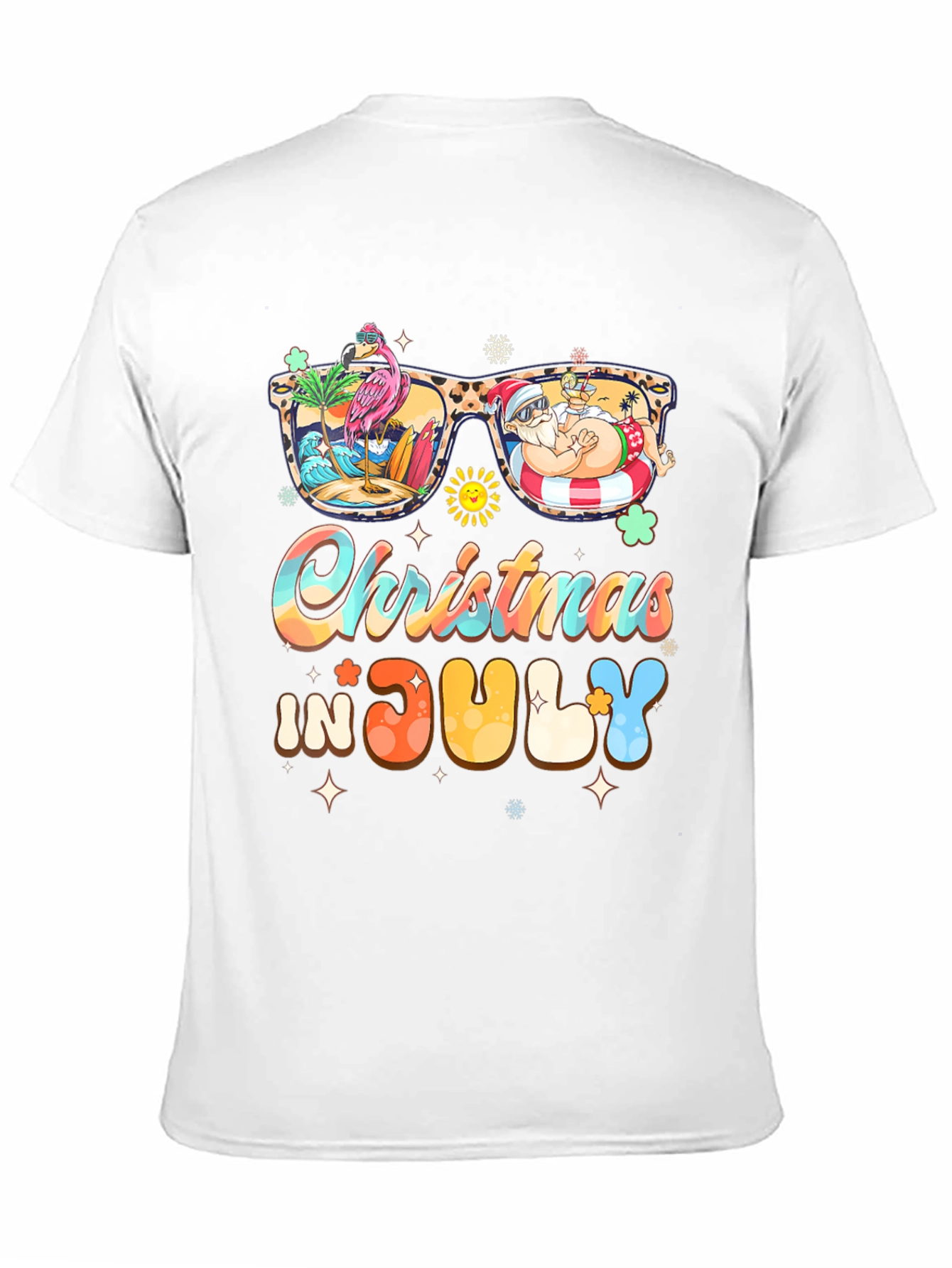 Christmas in July Graphic Tee