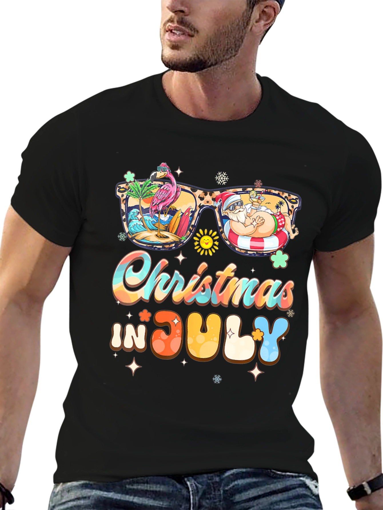 Christmas in July Graphic Tee