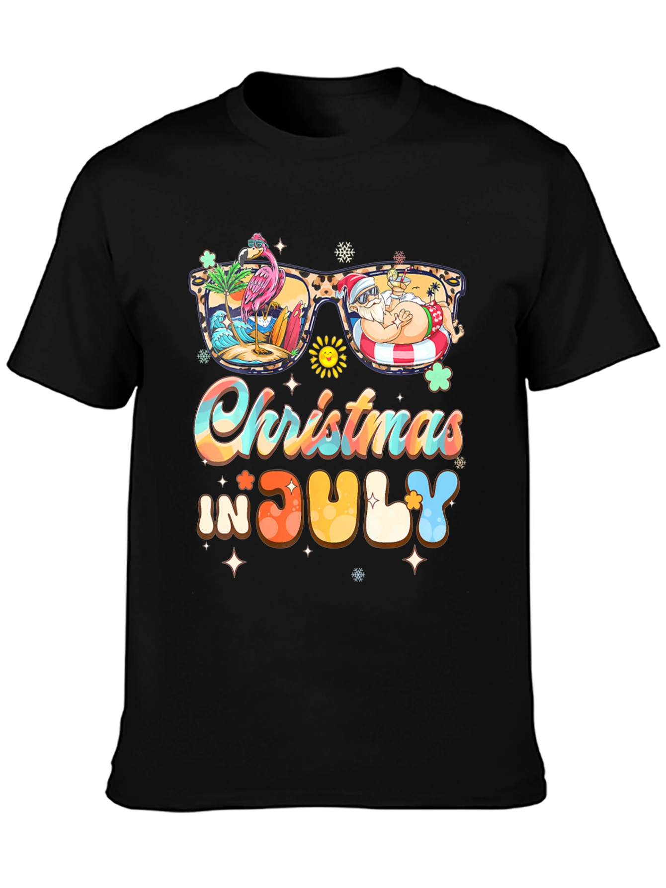 Christmas in July Graphic Tee