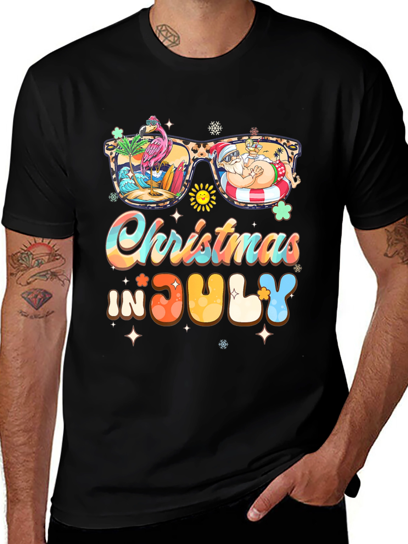 Christmas in July Graphic Tee