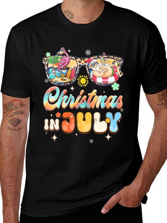 Christmas in July Graphic Tee