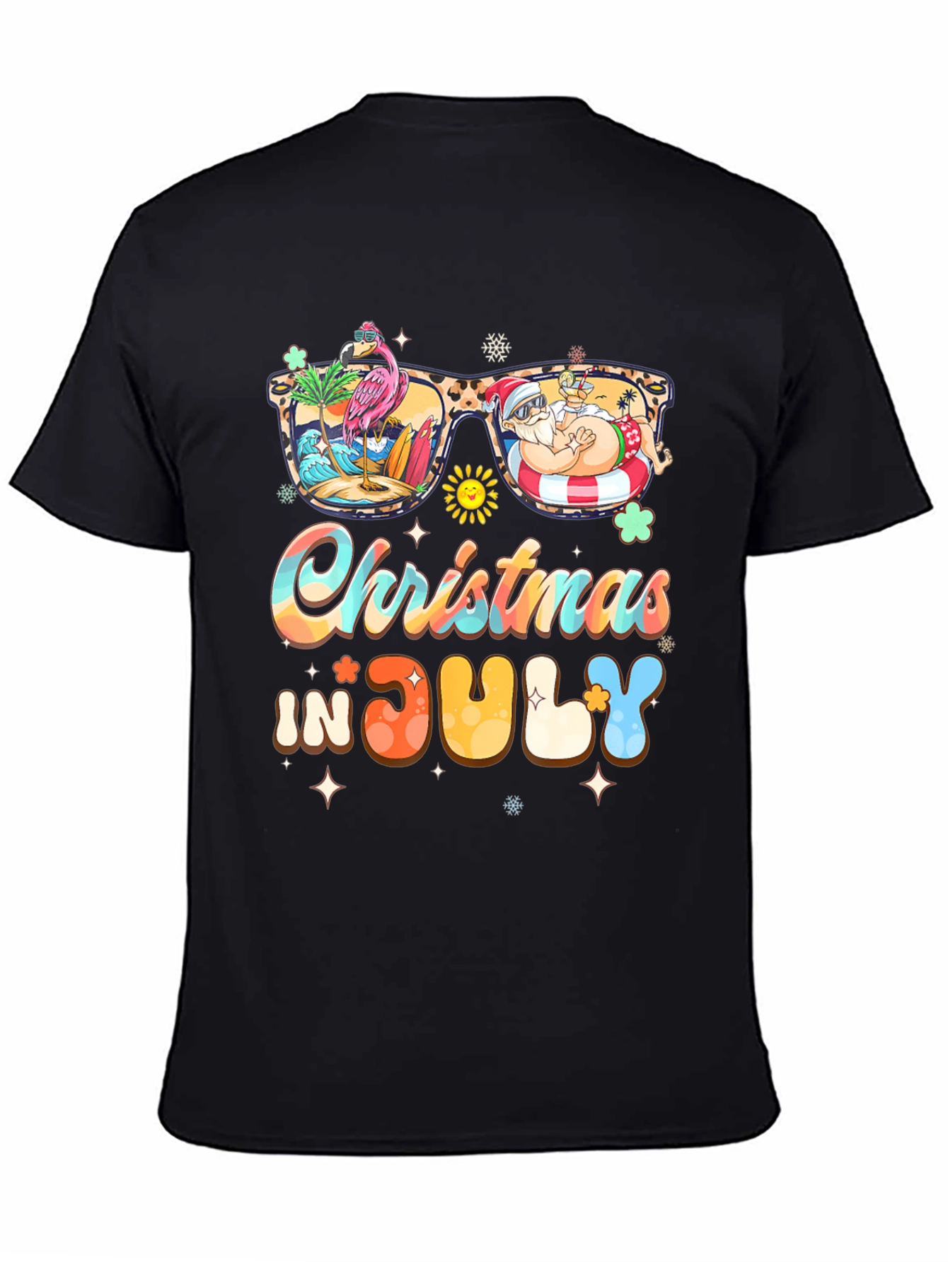 Christmas in July Graphic Tee