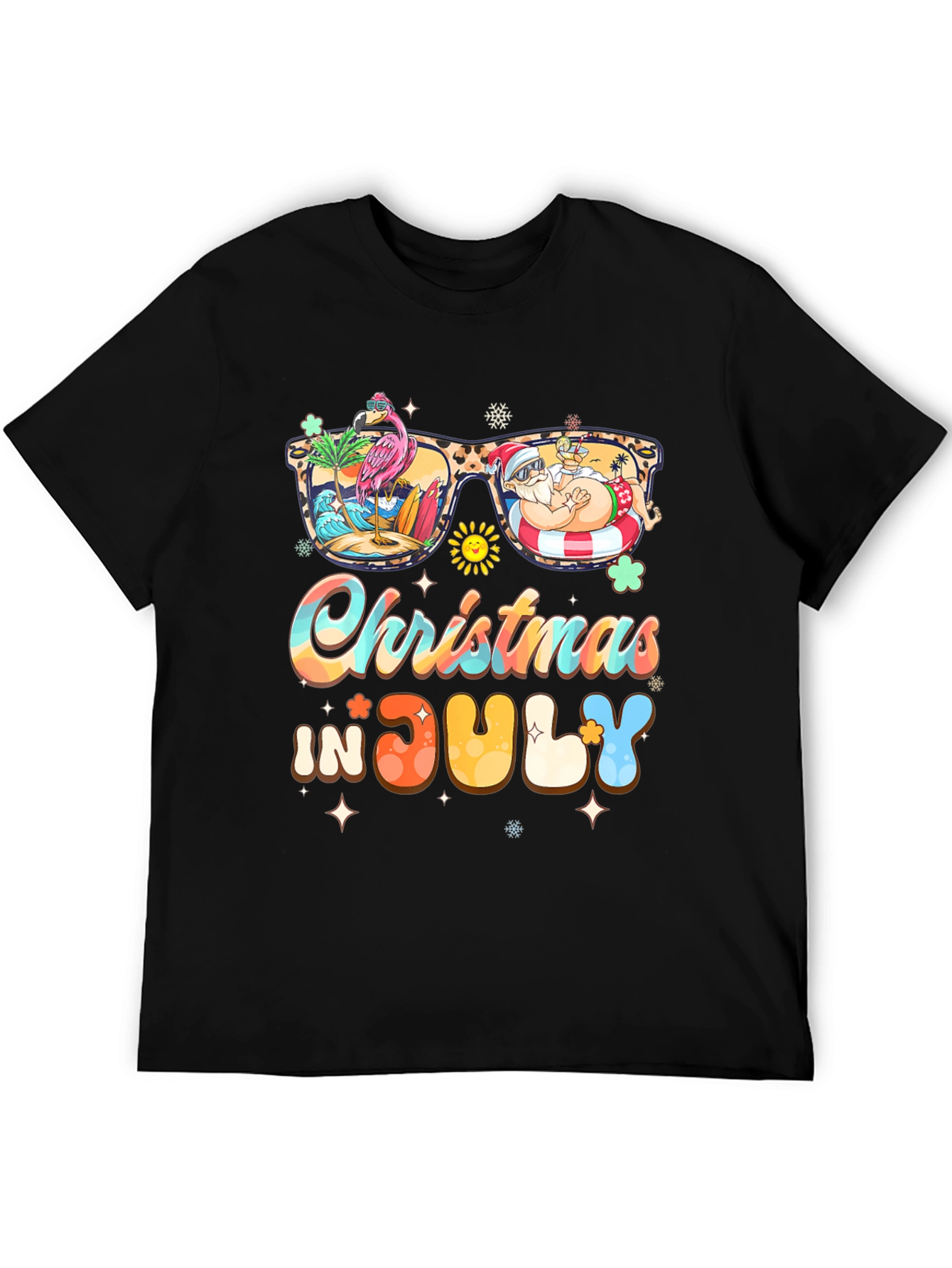 Christmas in July Graphic Tee