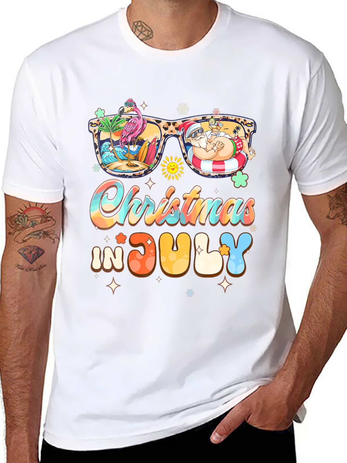 Christmas in July Graphic Tee