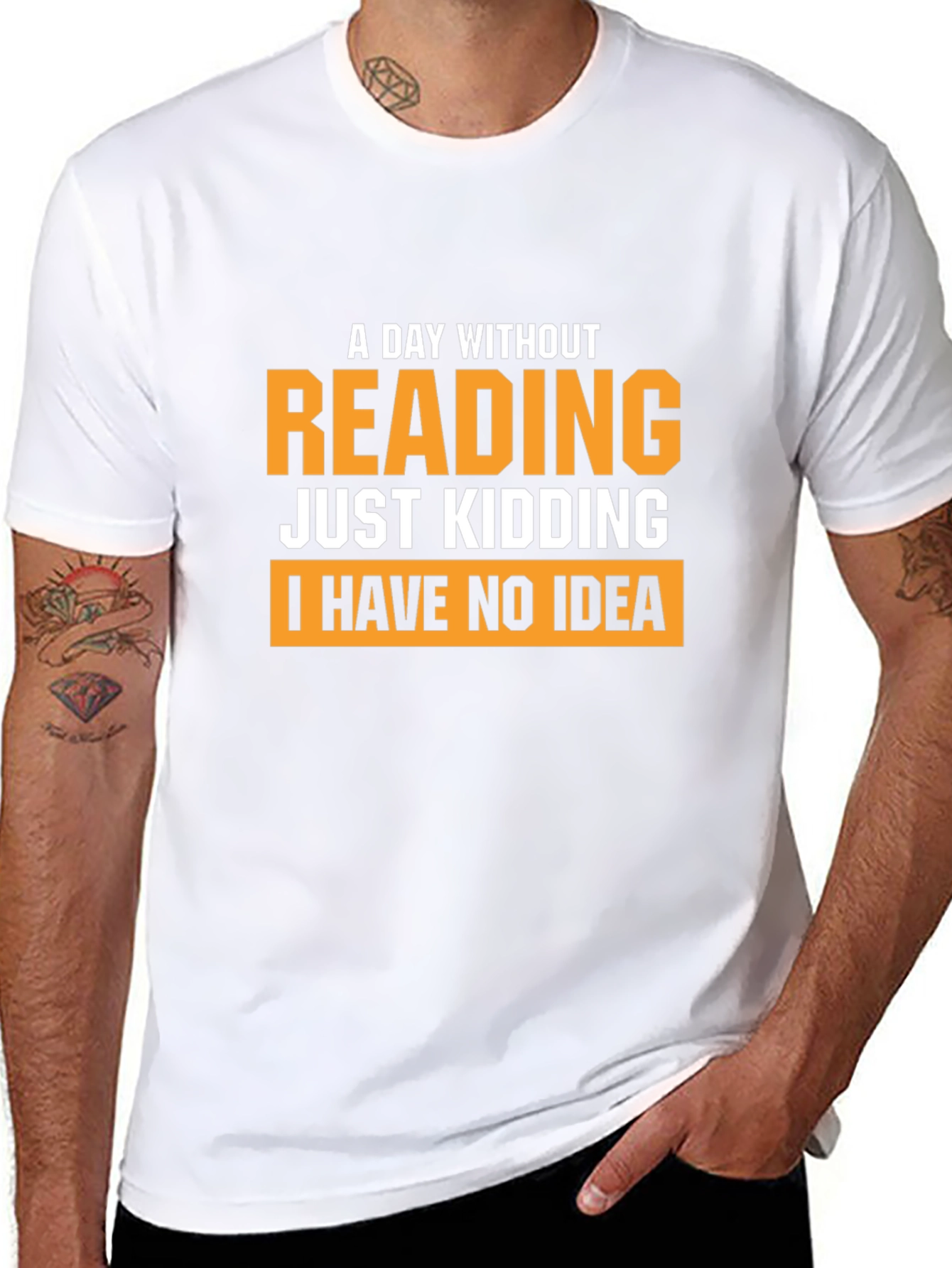 Funny Reading T-Shirt - Book Lover Tee