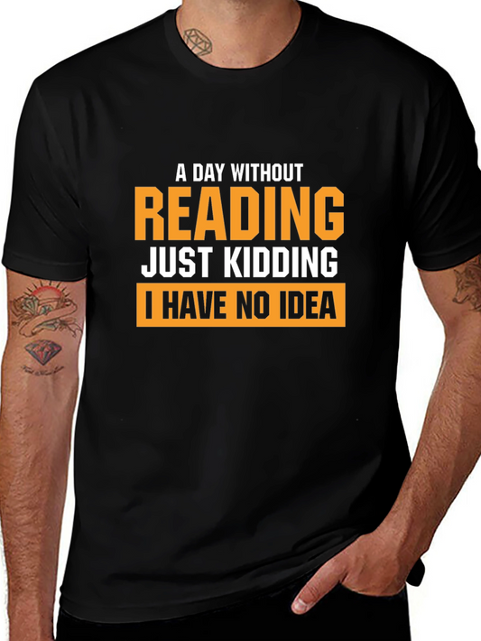 Funny Reading T-Shirt - Book Lover Tee