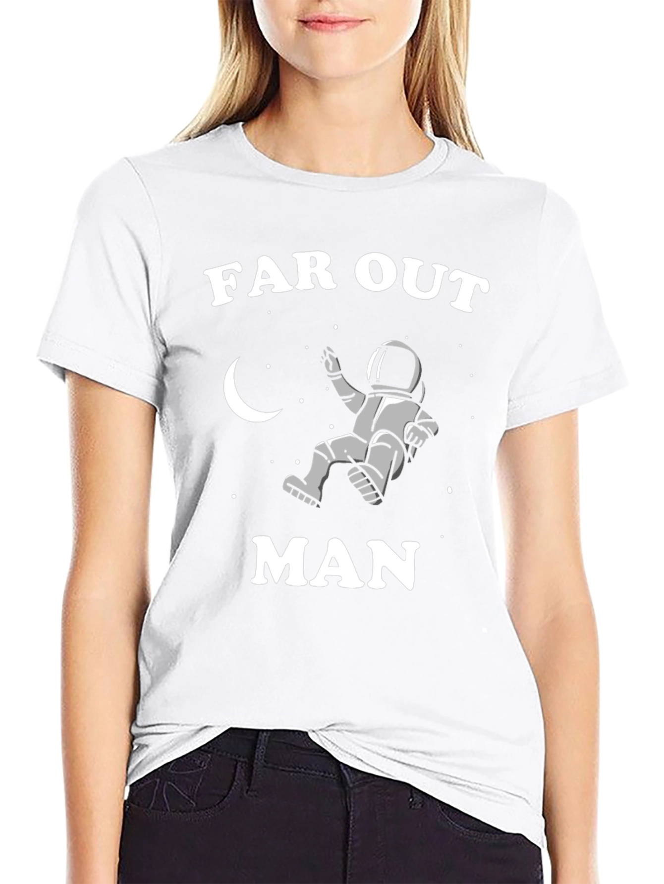 Far Out Man T-Shirt - Astronaut Design