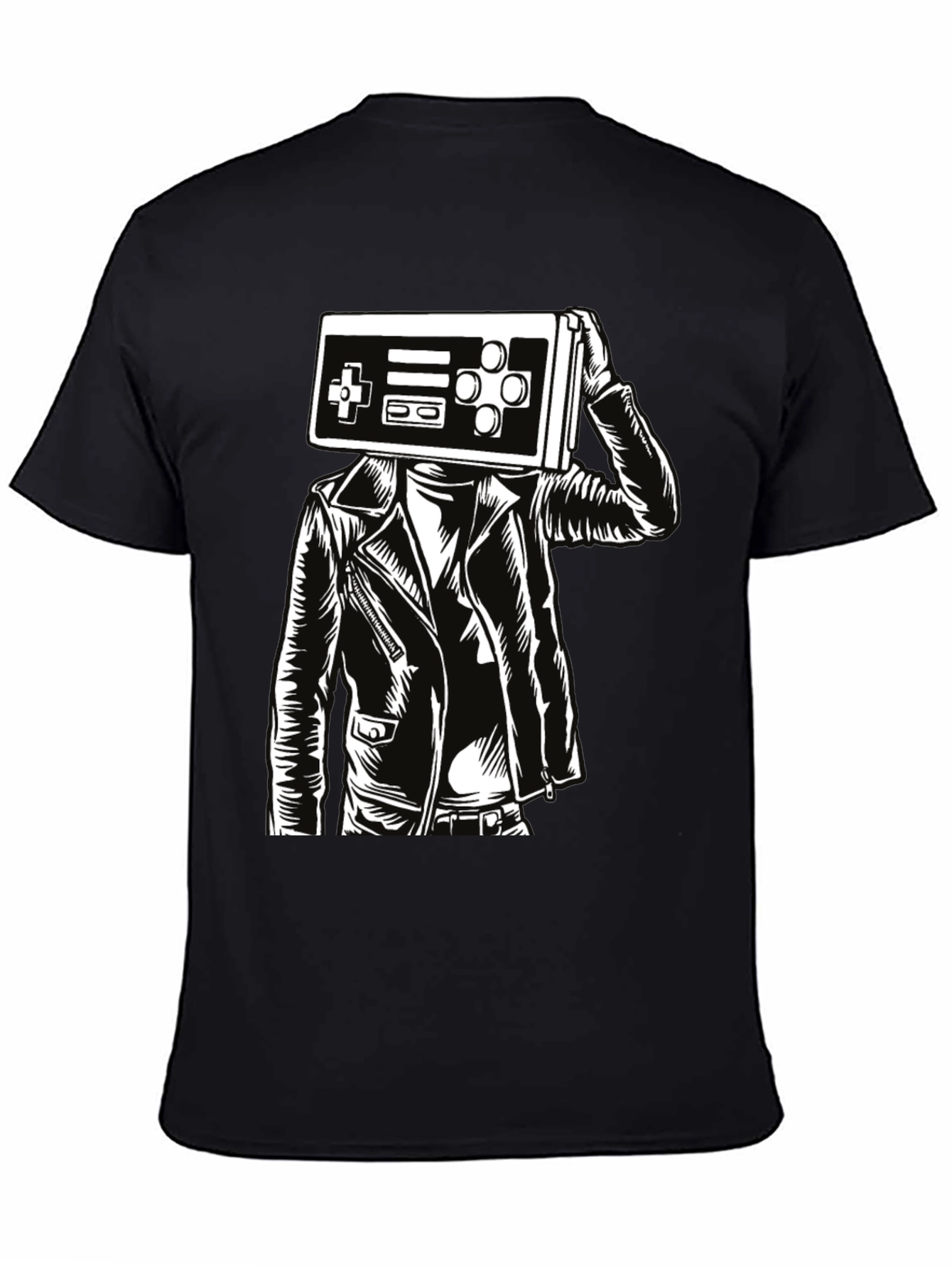 Retro Gamer T-Shirt - Controller Head