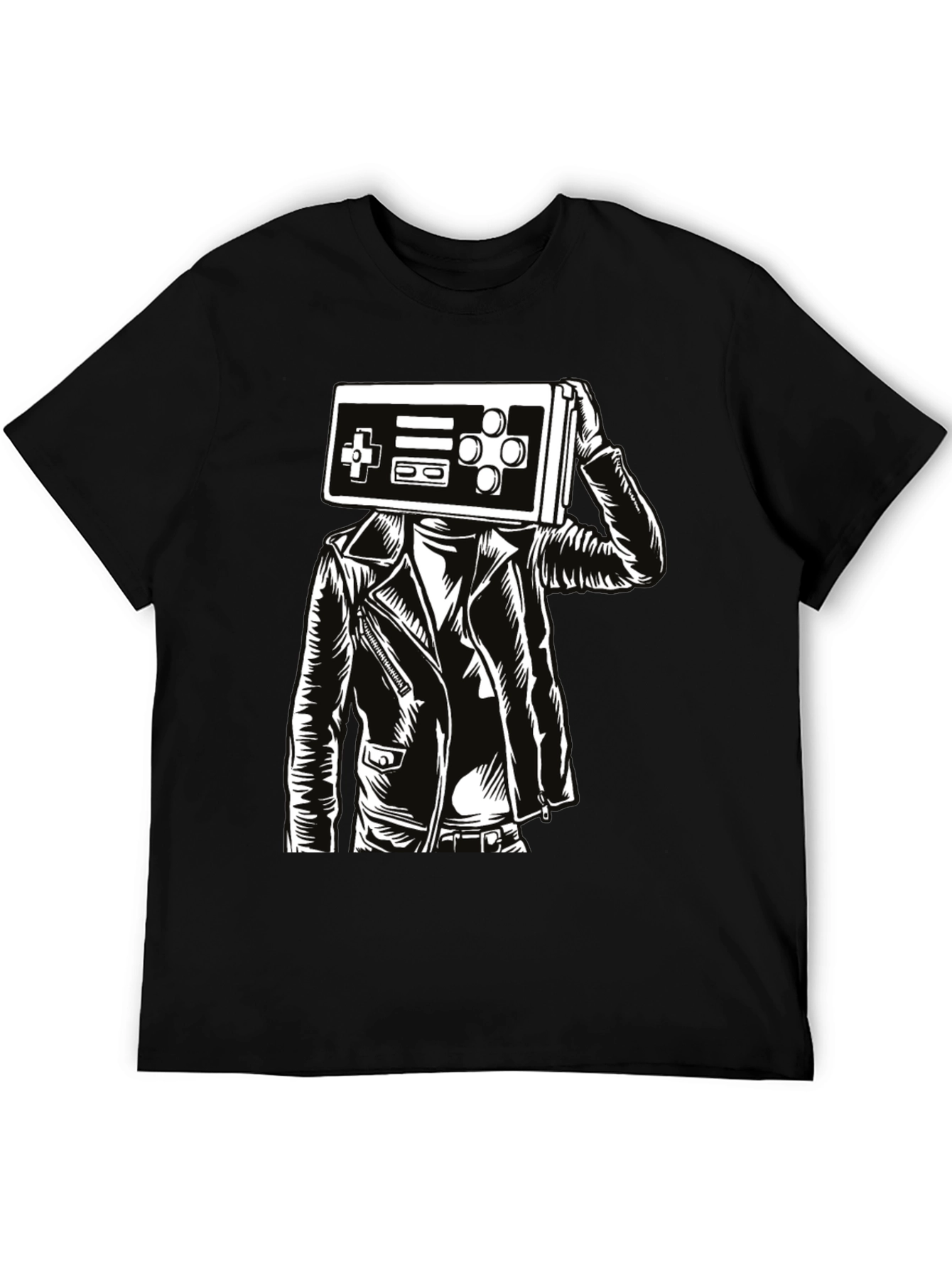 Retro Gamer T-Shirt - Controller Head