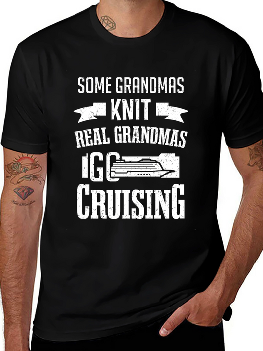 Real Grandmas Cruising T-Shirt