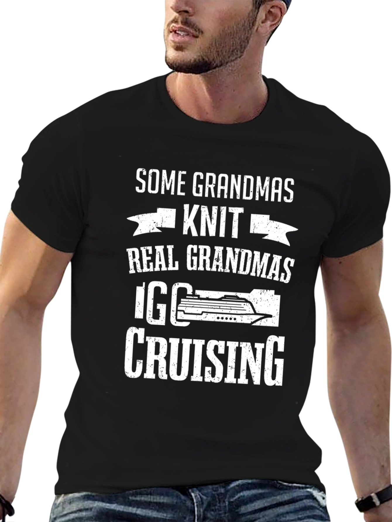 Real Grandmas Cruising T-Shirt