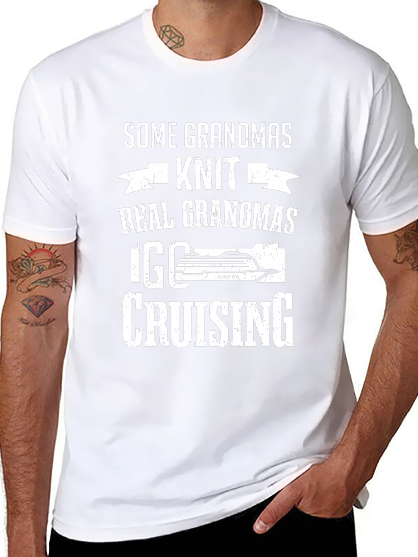Real Grandmas Cruising T-Shirt