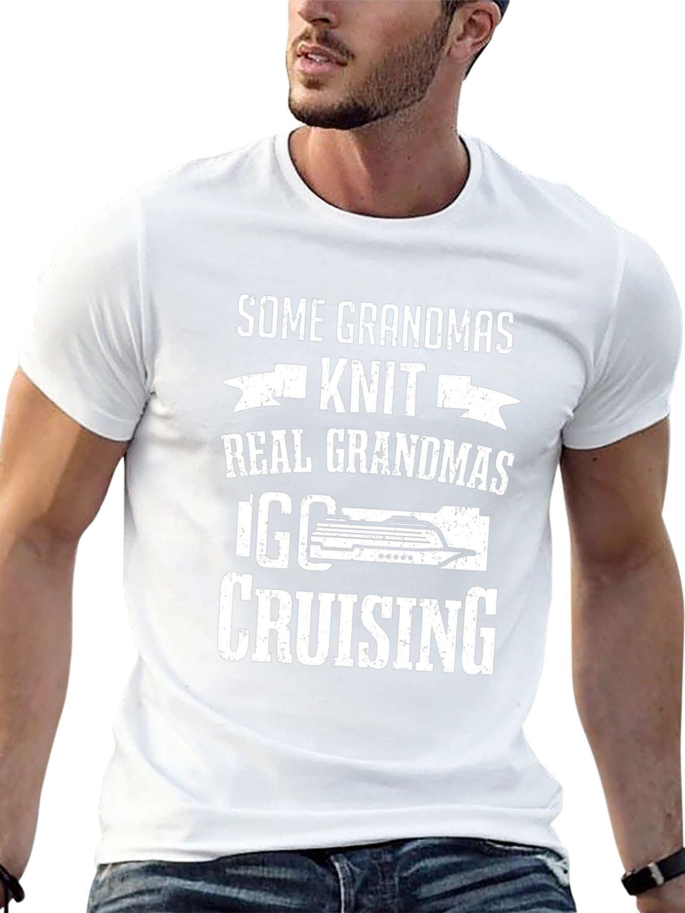 Real Grandmas Cruising T-Shirt