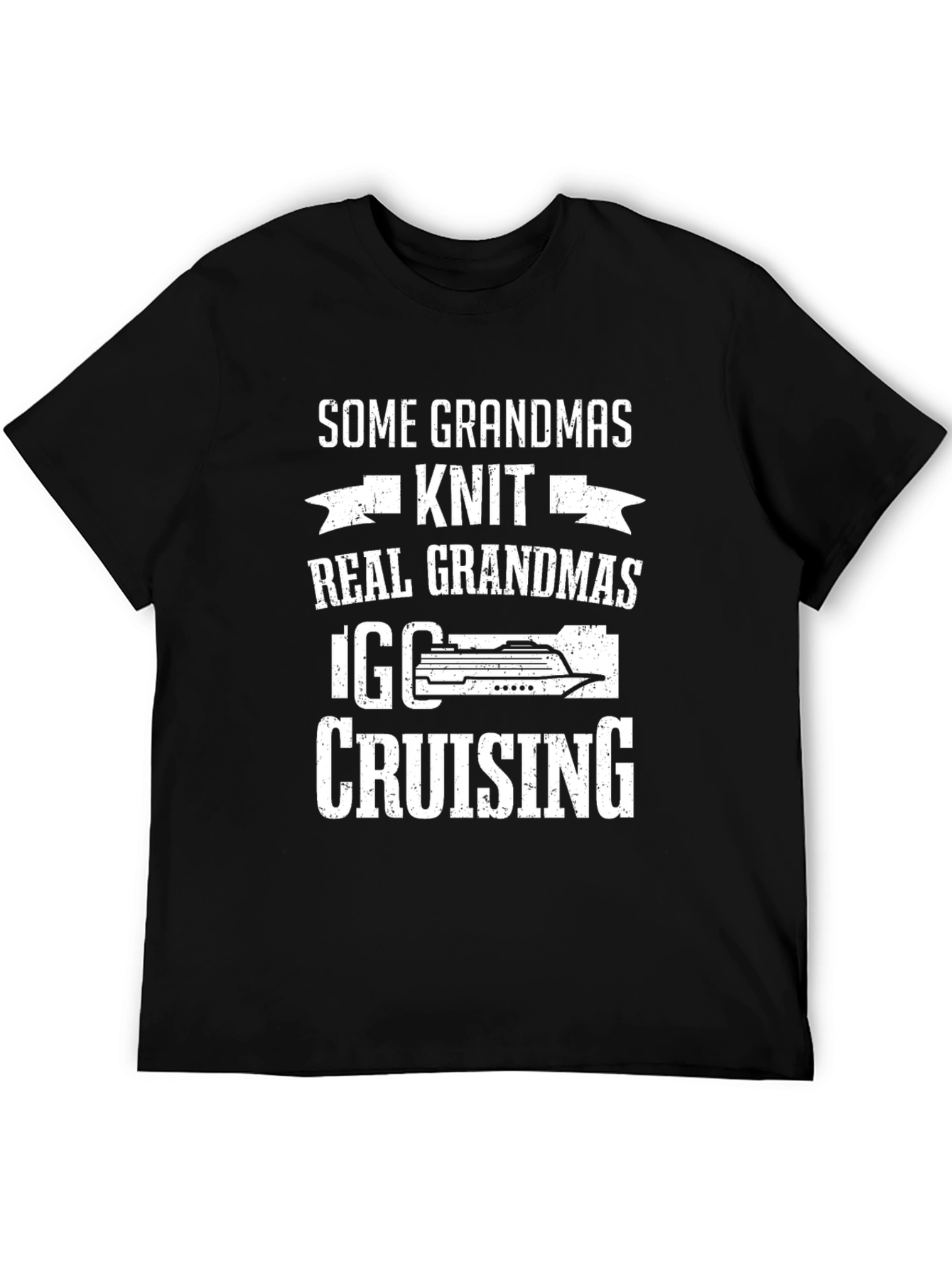Real Grandmas Cruising T-Shirt