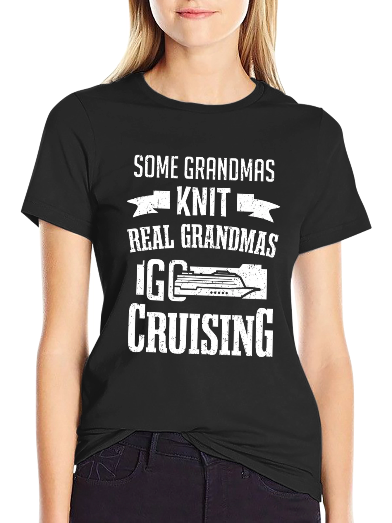 Real Grandmas Cruising T-Shirt